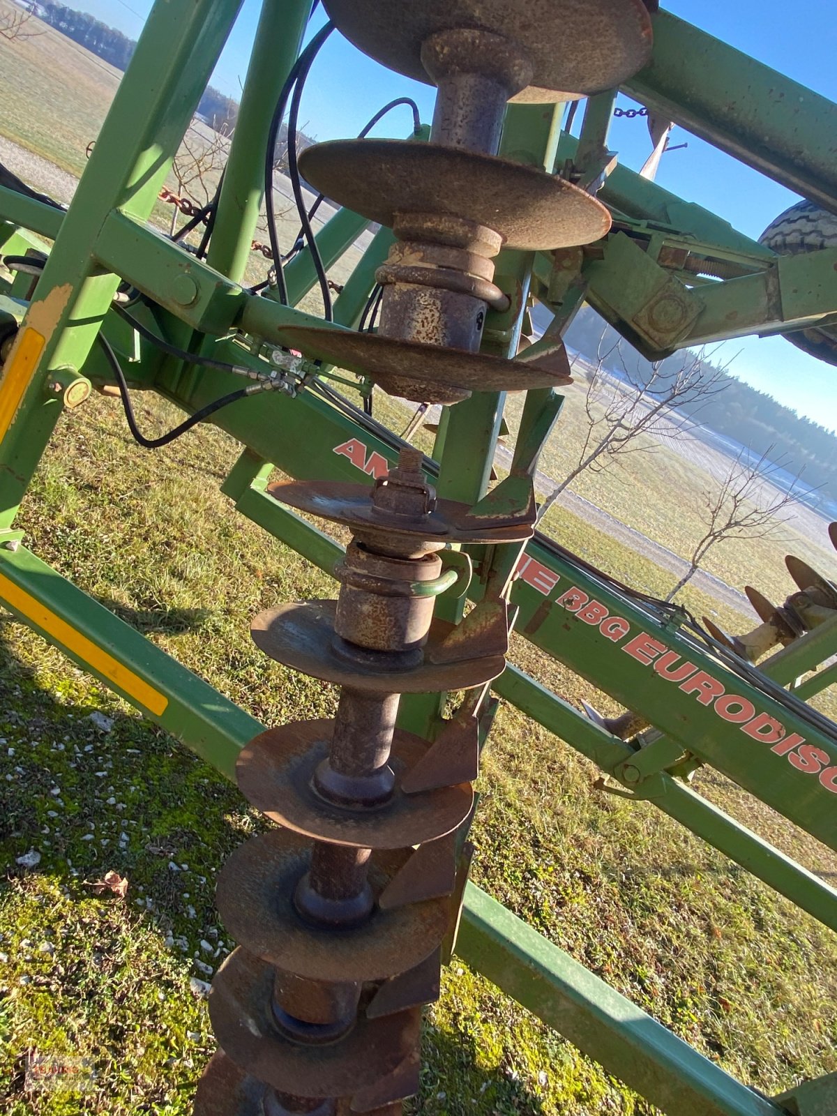 Scheibenegge typu Amazone-BBG EDC 4500, Gebrauchtmaschine v Mainburg/Wambach (Obrázok 4)