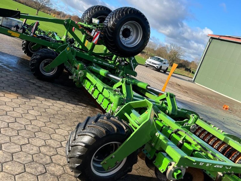 Scheibenegge des Typs Amazone Catros+ 12003-2TS, Gebrauchtmaschine in Elmenhorst-Lanken