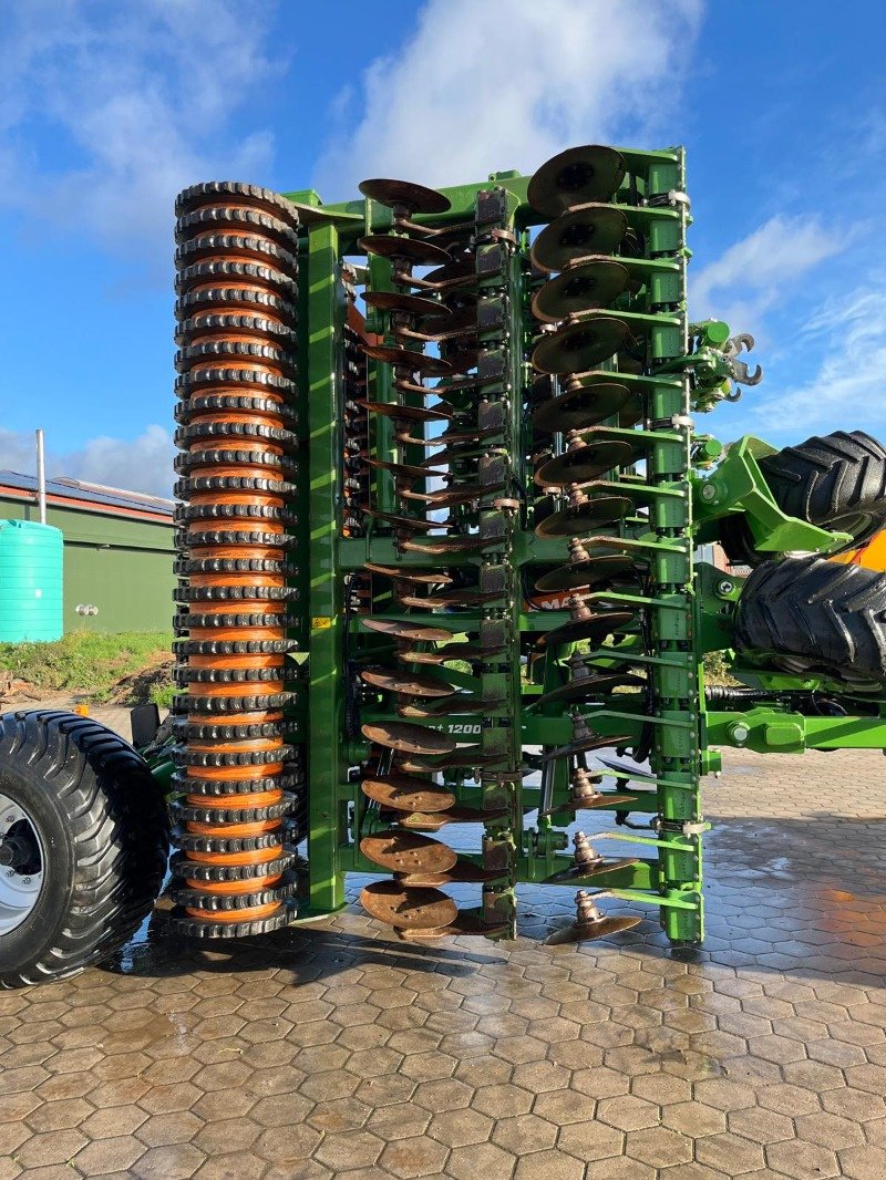 Scheibenegge des Typs Amazone Catros+ 12003-2TS, Gebrauchtmaschine in Elmenhorst-Lanken (Bild 11)