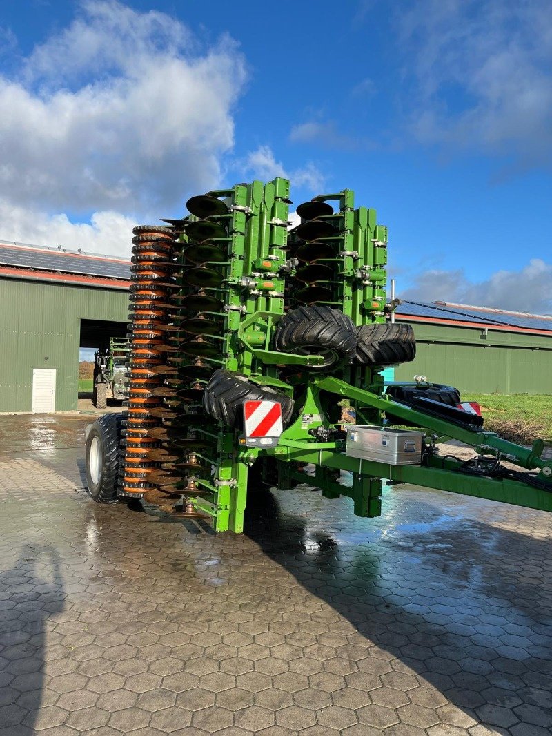 Scheibenegge des Typs Amazone Catros+ 12003-2TS, Gebrauchtmaschine in Elmenhorst-Lanken (Bild 10)