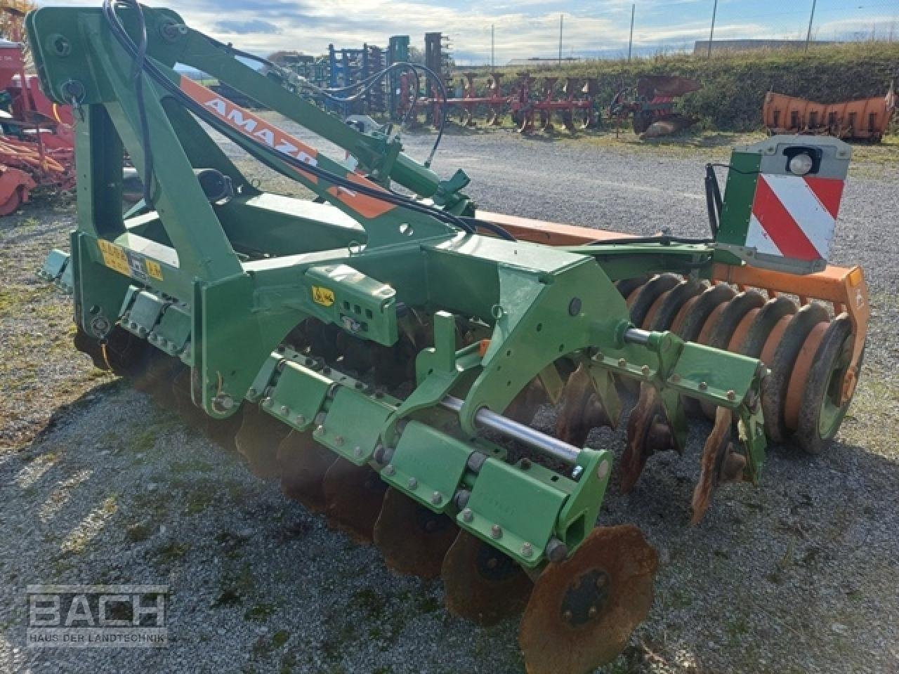 Scheibenegge des Typs Amazone CATROS 3001+, Gebrauchtmaschine in Boxberg-Seehof (Bild 6)