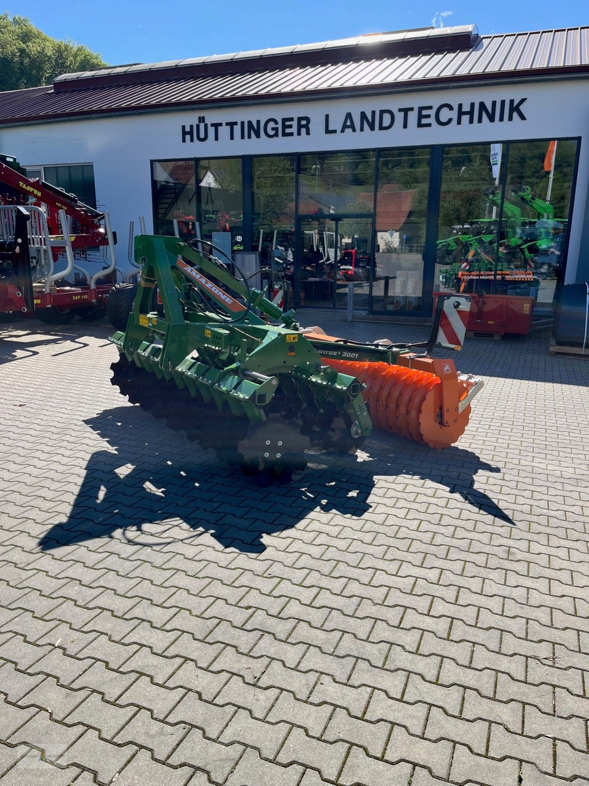 Scheibenegge typu Amazone Catros + 3001, Neumaschine w Treuchtlingen (Zdjęcie 1)