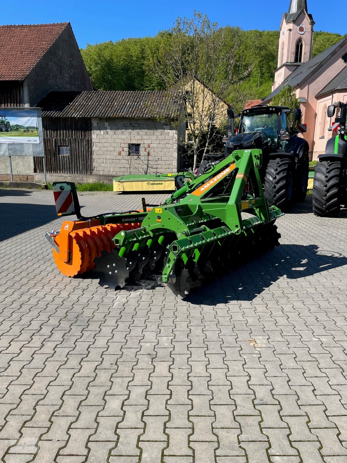 Scheibenegge tipa Amazone Catros + 3001, Neumaschine u Treuchtlingen (Slika 2)