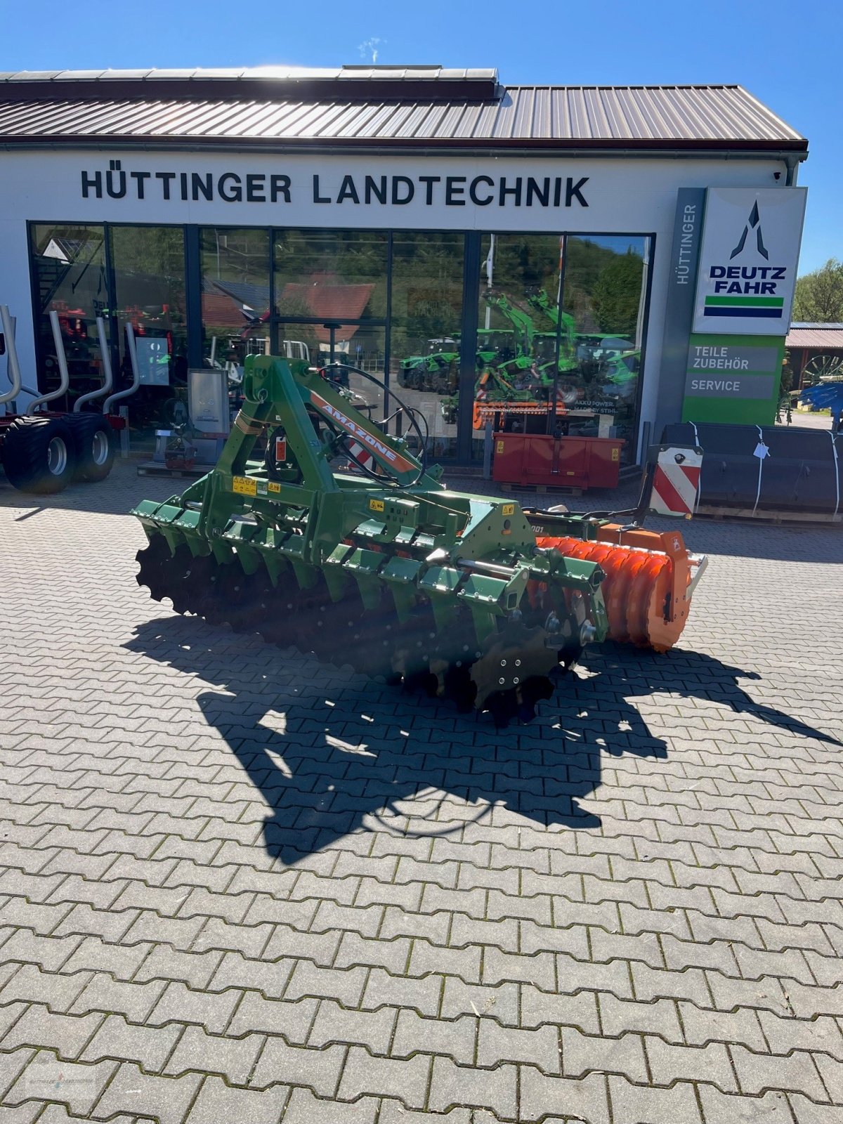 Scheibenegge typu Amazone Catros + 3001, Neumaschine w Treuchtlingen (Zdjęcie 5)
