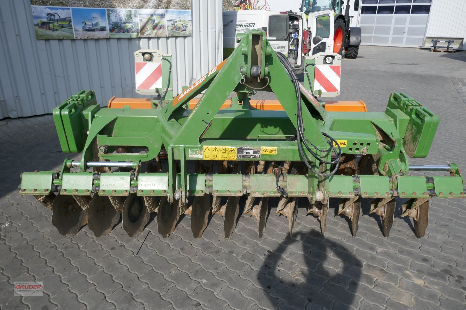 Scheibenegge des Typs Amazone Catros + 3001, Gebrauchtmaschine in Dorfen (Bild 2)