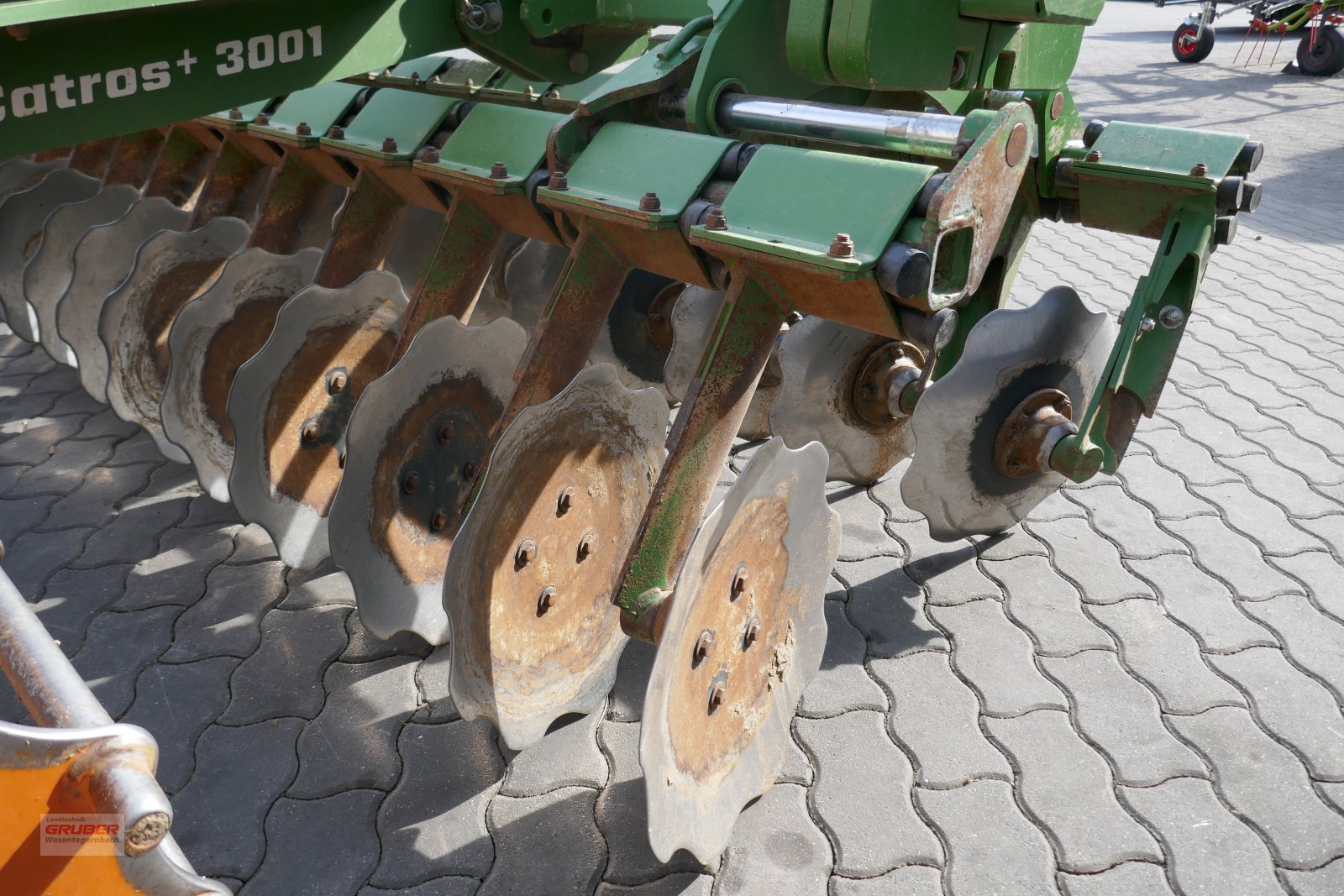 Scheibenegge des Typs Amazone Catros + 3001, Gebrauchtmaschine in Dorfen (Bild 4)