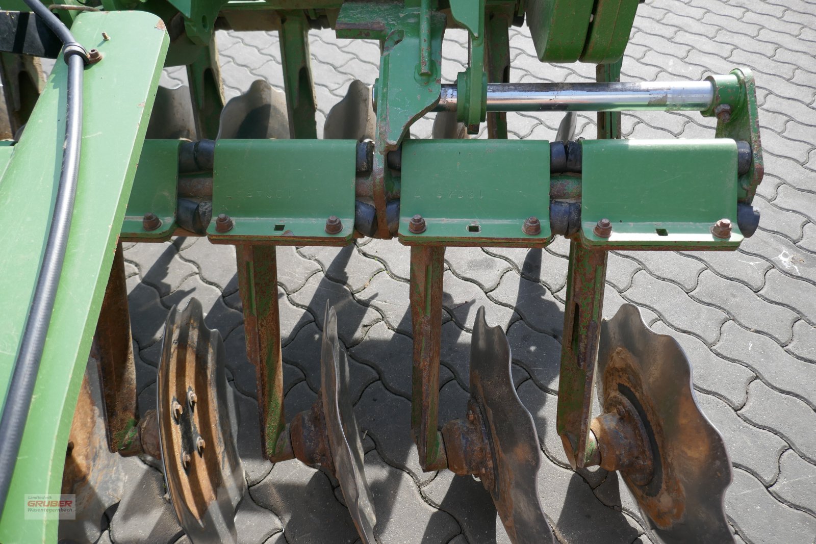 Scheibenegge des Typs Amazone Catros + 3001, Gebrauchtmaschine in Dorfen (Bild 5)