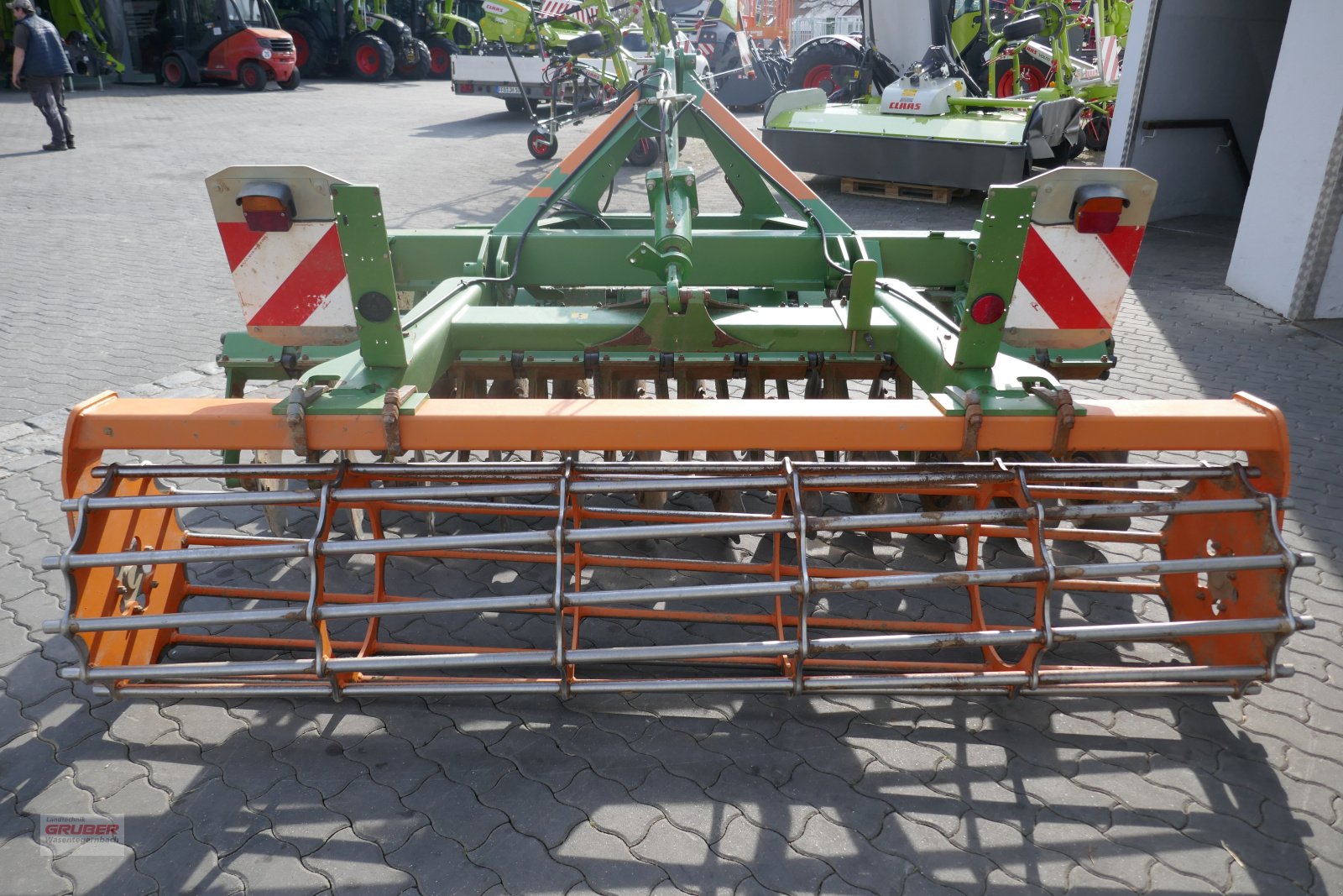 Scheibenegge des Typs Amazone Catros + 3001, Gebrauchtmaschine in Dorfen (Bild 7)