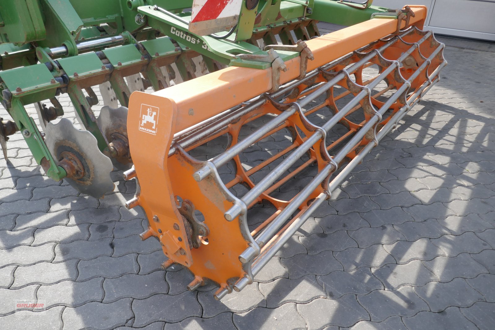 Scheibenegge des Typs Amazone Catros + 3001, Gebrauchtmaschine in Dorfen (Bild 8)