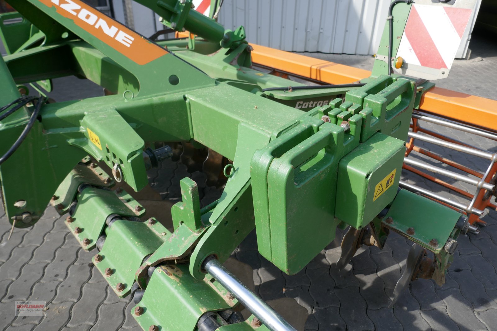 Scheibenegge des Typs Amazone Catros + 3001, Gebrauchtmaschine in Dorfen (Bild 9)