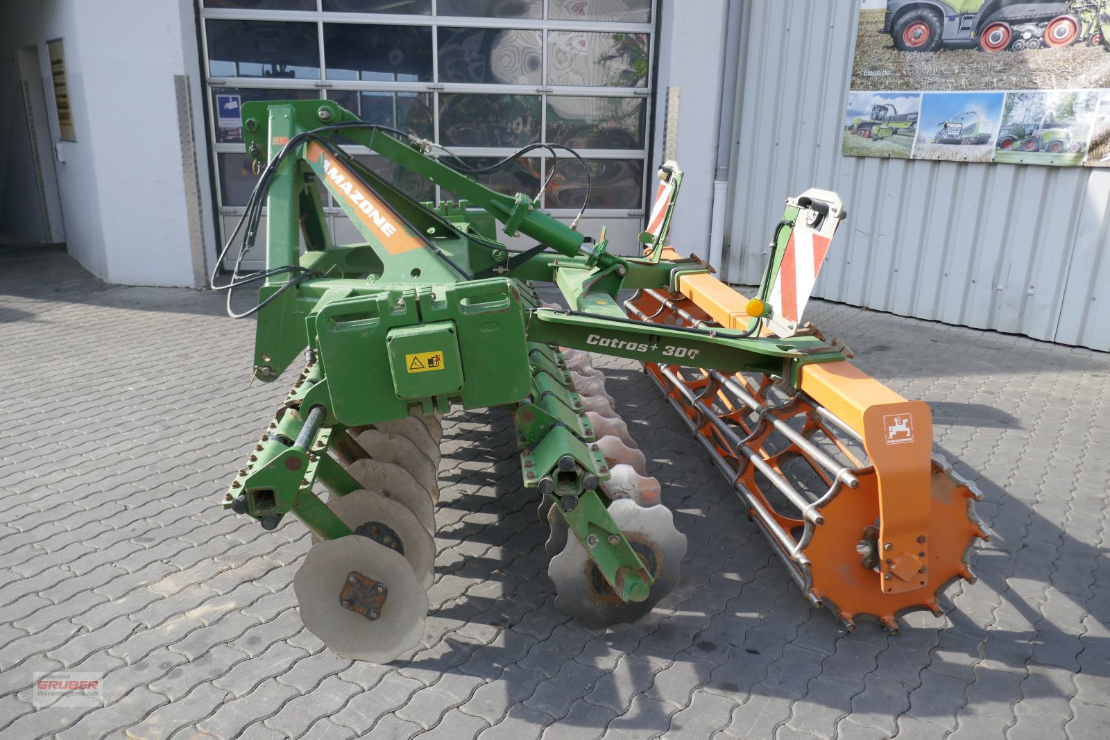 Scheibenegge des Typs Amazone Catros + 3001, Gebrauchtmaschine in Dorfen (Bild 10)