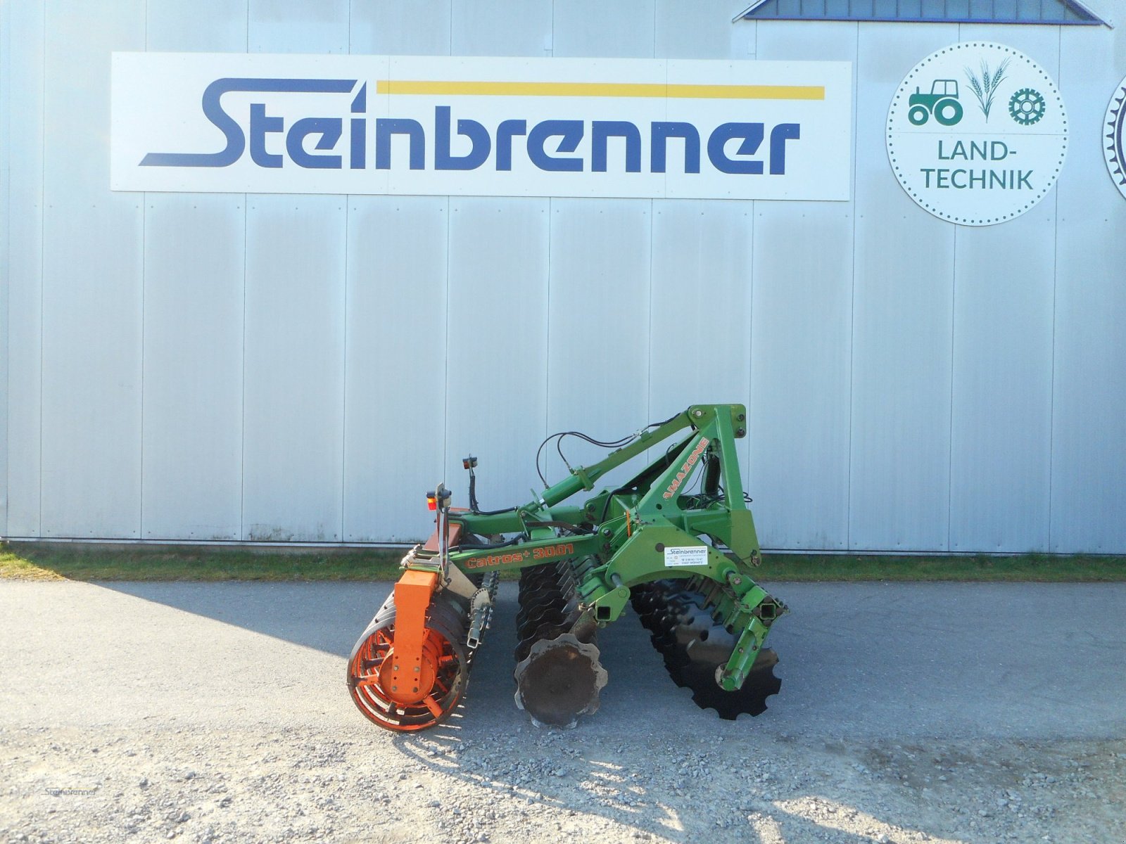 Scheibenegge tip Amazone Catros + 3001, Gebrauchtmaschine in Wörnitz (Poză 1)