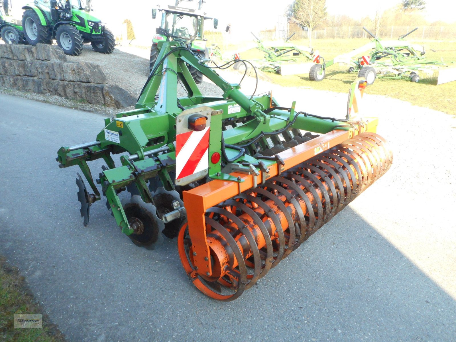 Scheibenegge tip Amazone Catros + 3001, Gebrauchtmaschine in Wörnitz (Poză 2)