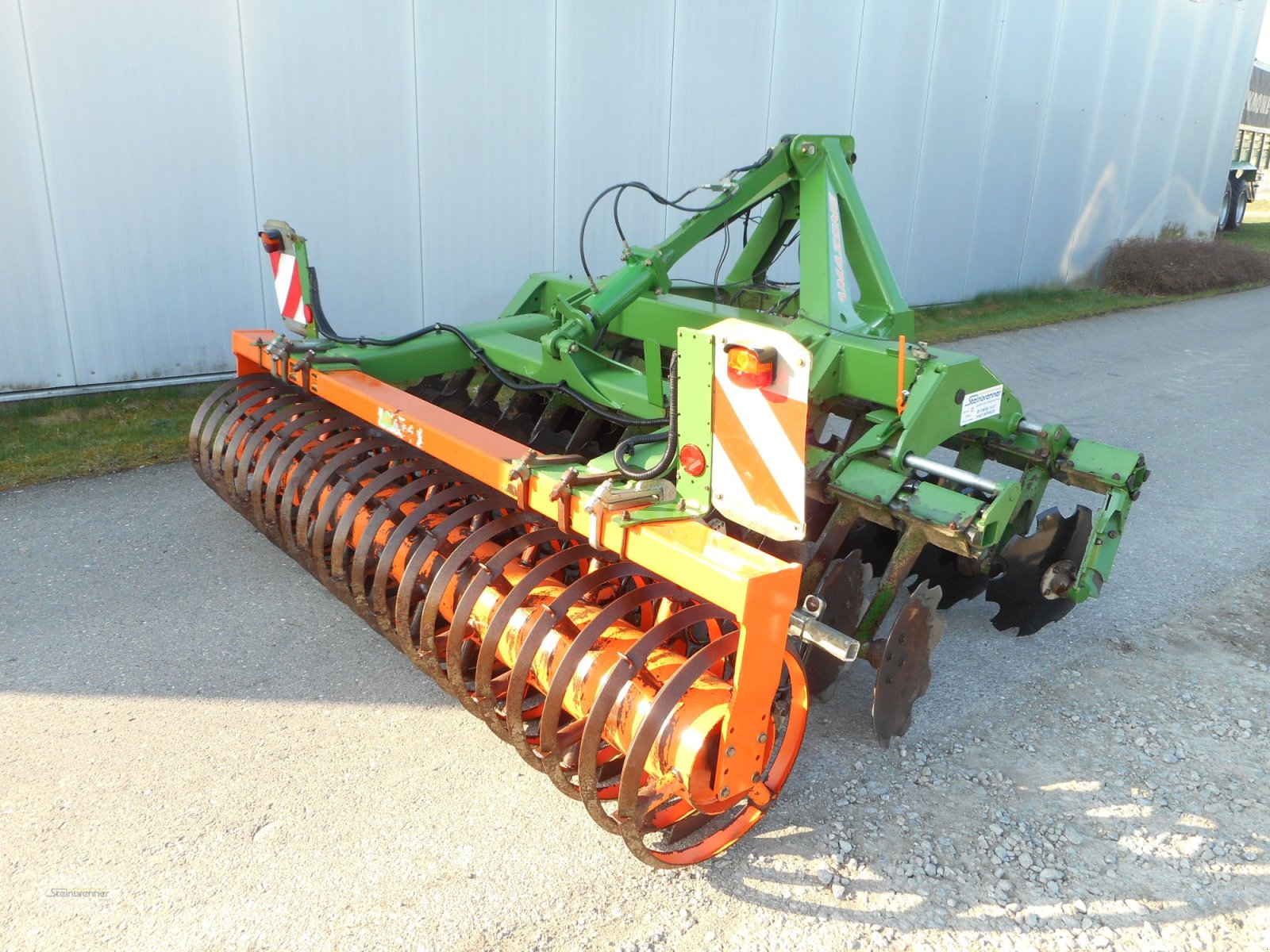 Scheibenegge tip Amazone Catros + 3001, Gebrauchtmaschine in Wörnitz (Poză 3)