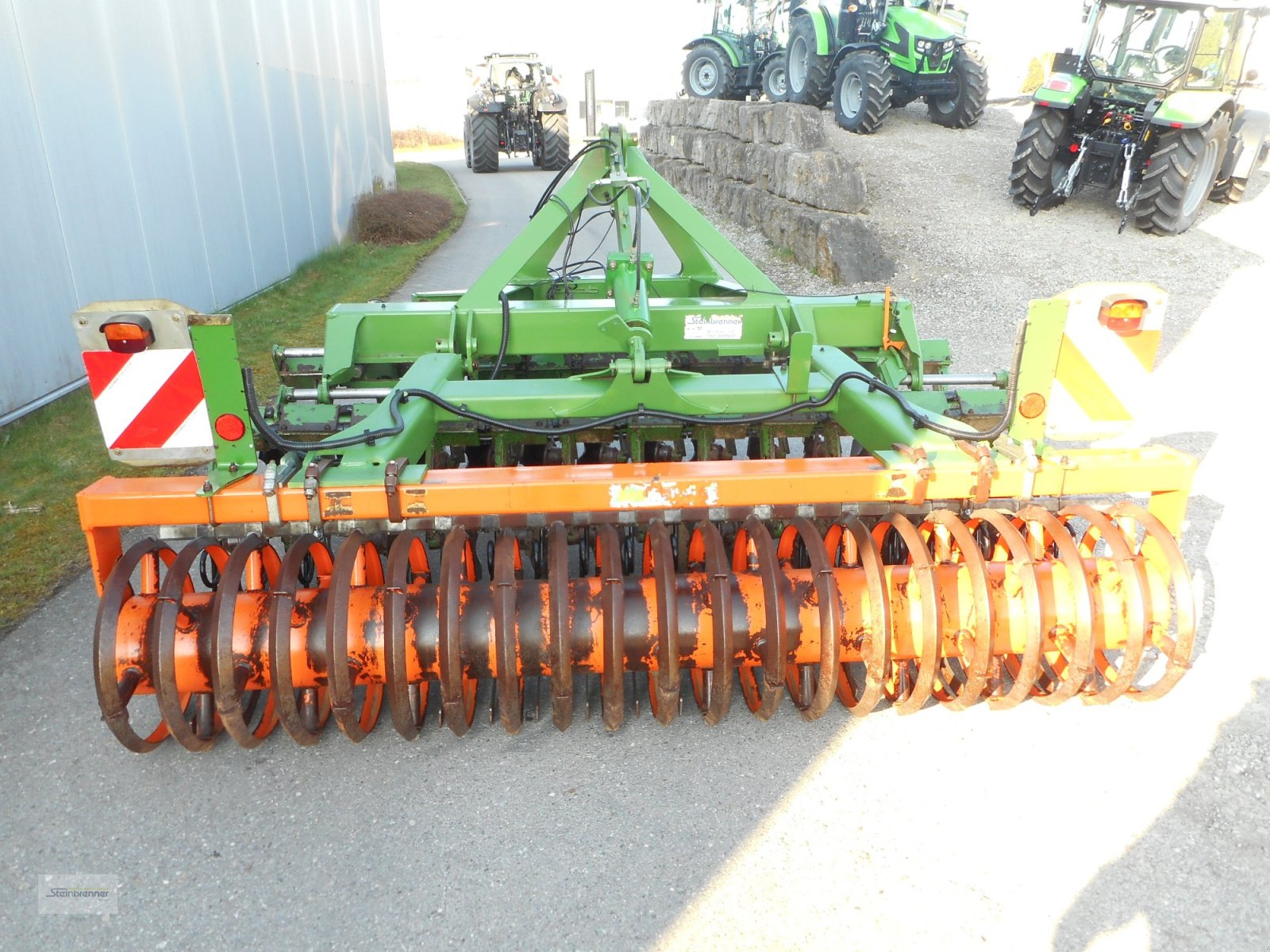 Scheibenegge tip Amazone Catros + 3001, Gebrauchtmaschine in Wörnitz (Poză 5)