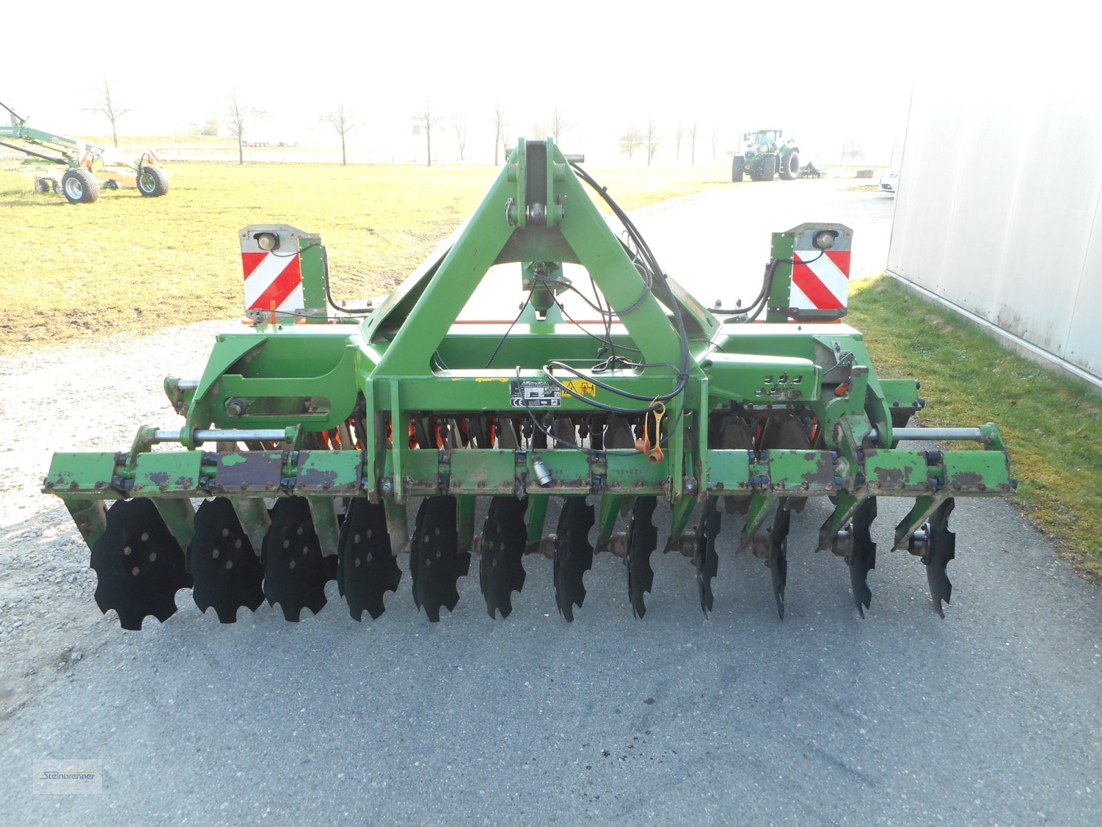 Scheibenegge tip Amazone Catros + 3001, Gebrauchtmaschine in Wörnitz (Poză 7)