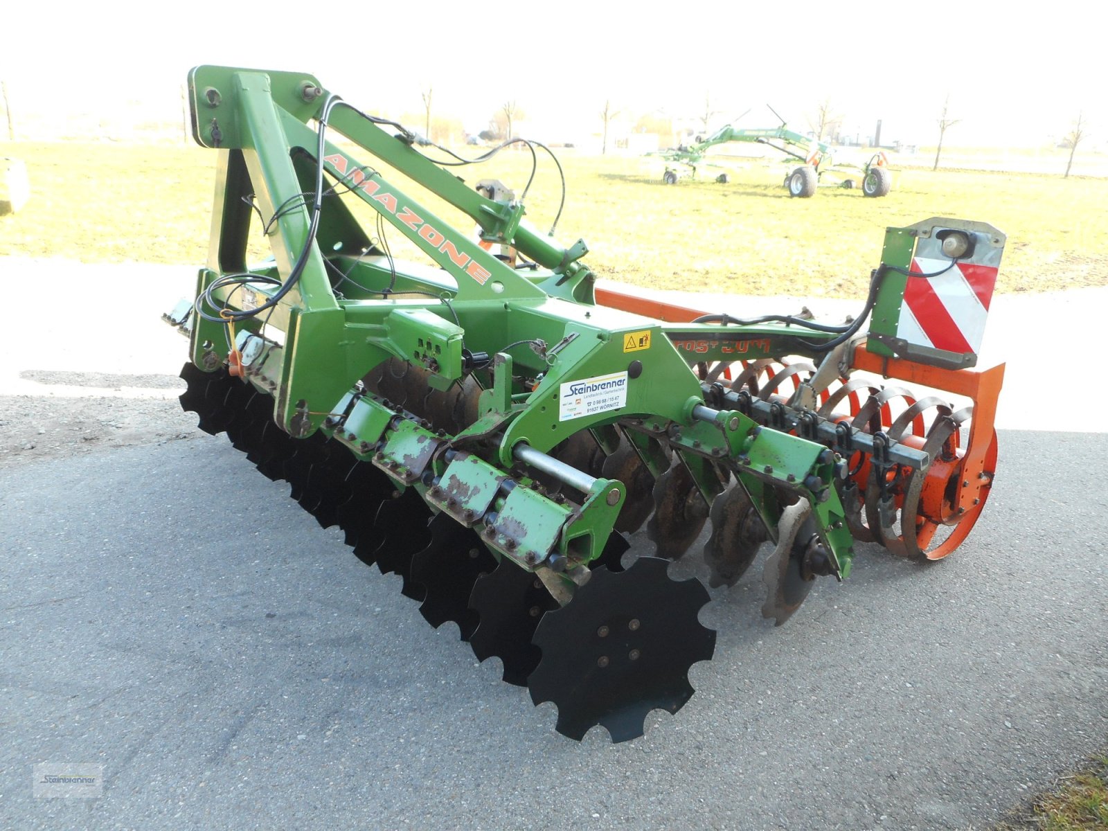 Scheibenegge tip Amazone Catros + 3001, Gebrauchtmaschine in Wörnitz (Poză 8)