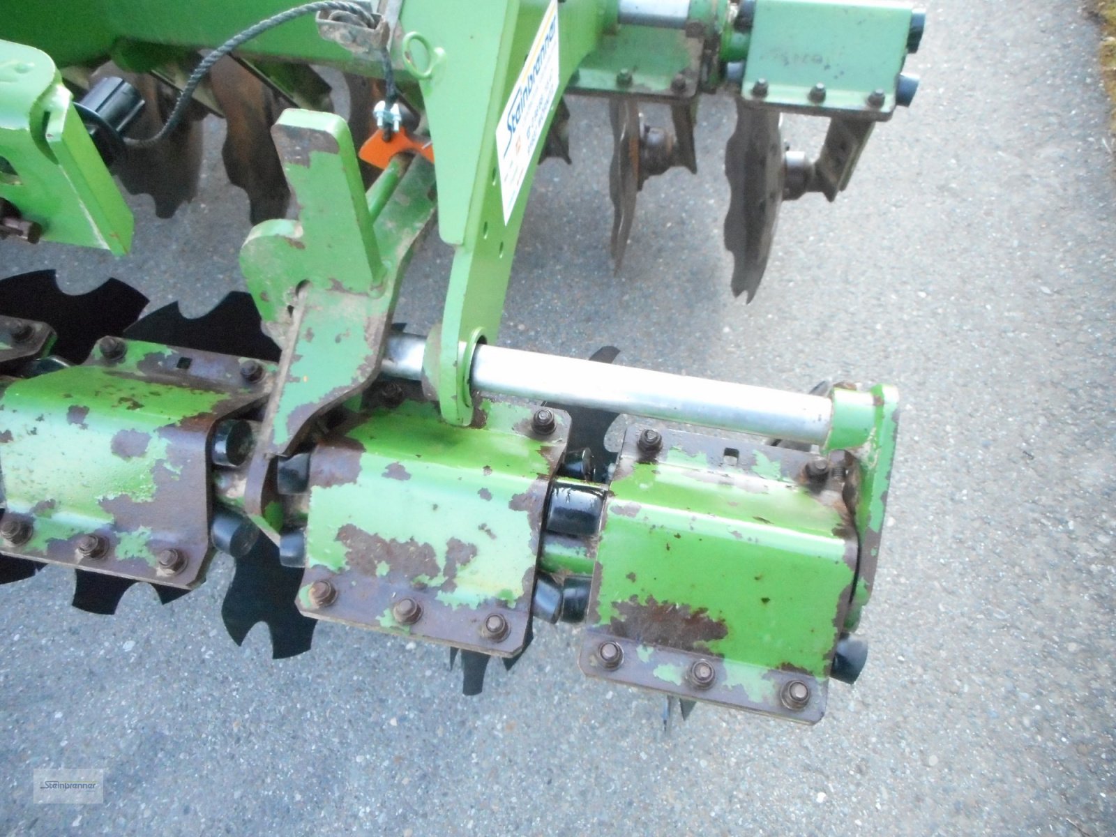 Scheibenegge tip Amazone Catros + 3001, Gebrauchtmaschine in Wörnitz (Poză 9)