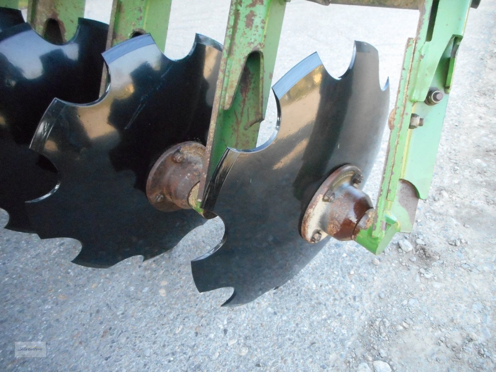 Scheibenegge tip Amazone Catros + 3001, Gebrauchtmaschine in Wörnitz (Poză 12)