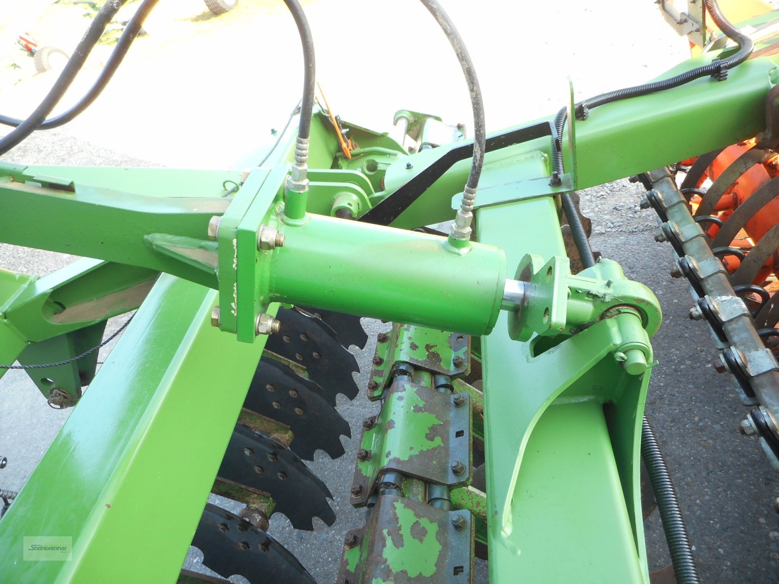 Scheibenegge tip Amazone Catros + 3001, Gebrauchtmaschine in Wörnitz (Poză 13)