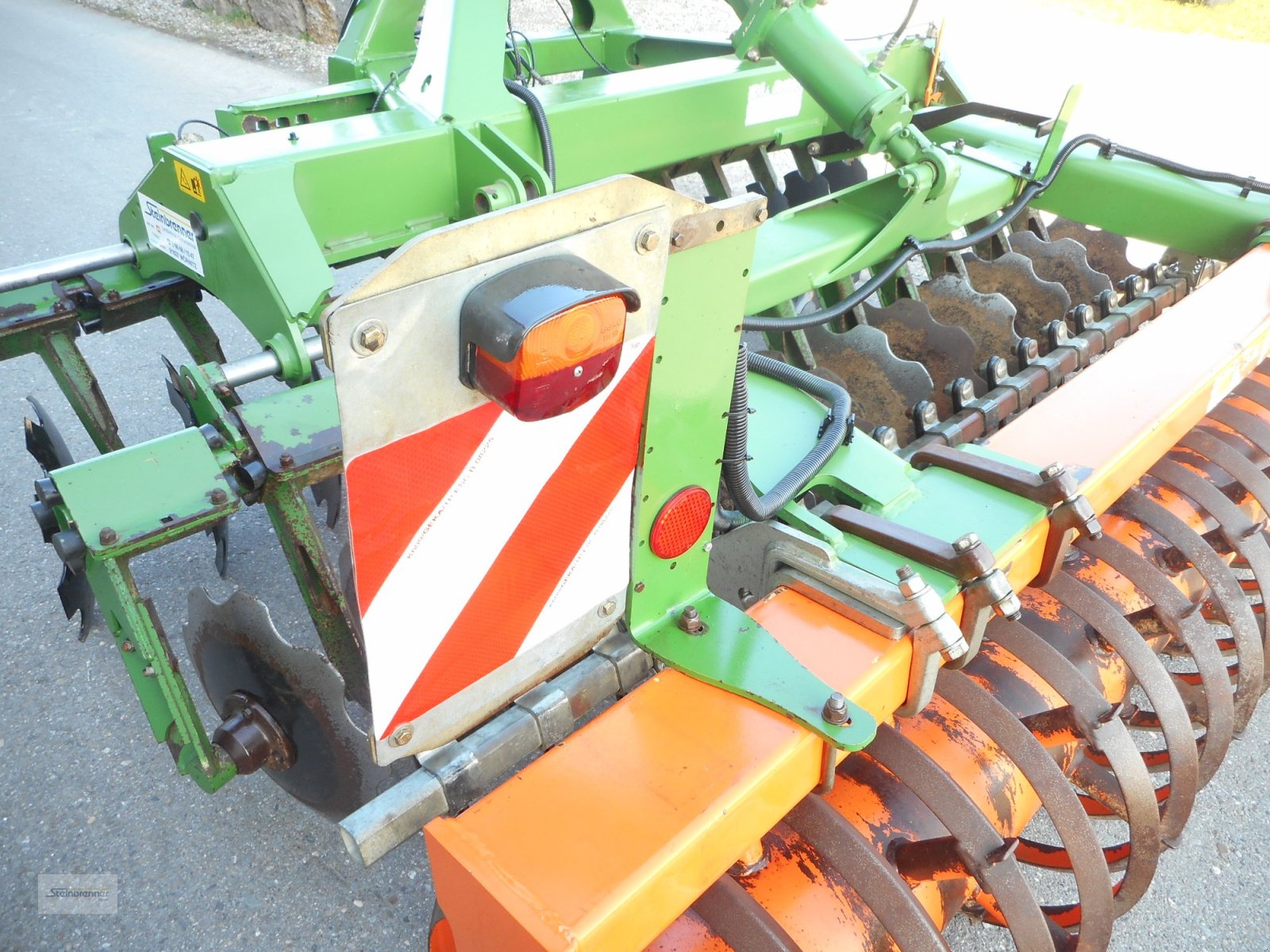 Scheibenegge tip Amazone Catros + 3001, Gebrauchtmaschine in Wörnitz (Poză 15)