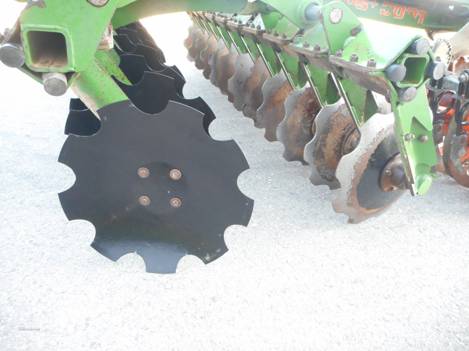 Scheibenegge tip Amazone Catros + 3001, Gebrauchtmaschine in Wörnitz (Poză 16)