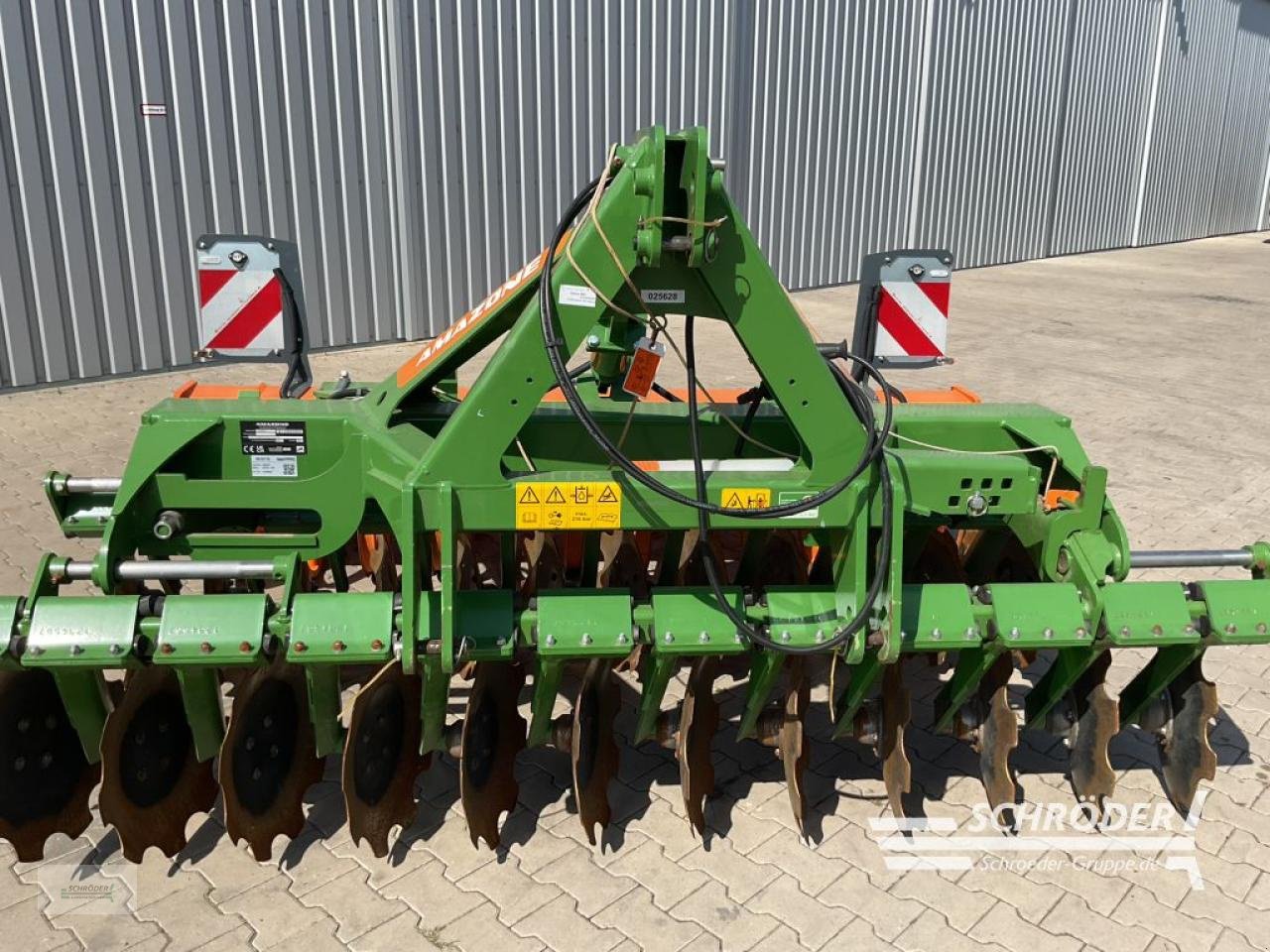 Scheibenegge typu Amazone CATROS+ 3001, Gebrauchtmaschine v Twistringen (Obrázek 4)