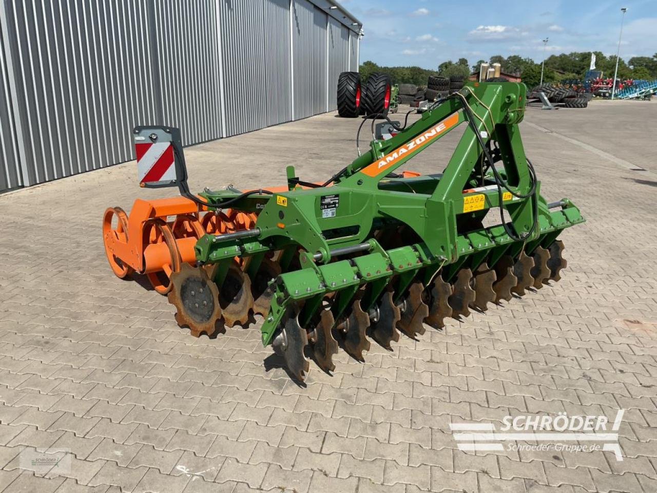 Scheibenegge typu Amazone CATROS+ 3001, Gebrauchtmaschine v Twistringen (Obrázek 5)