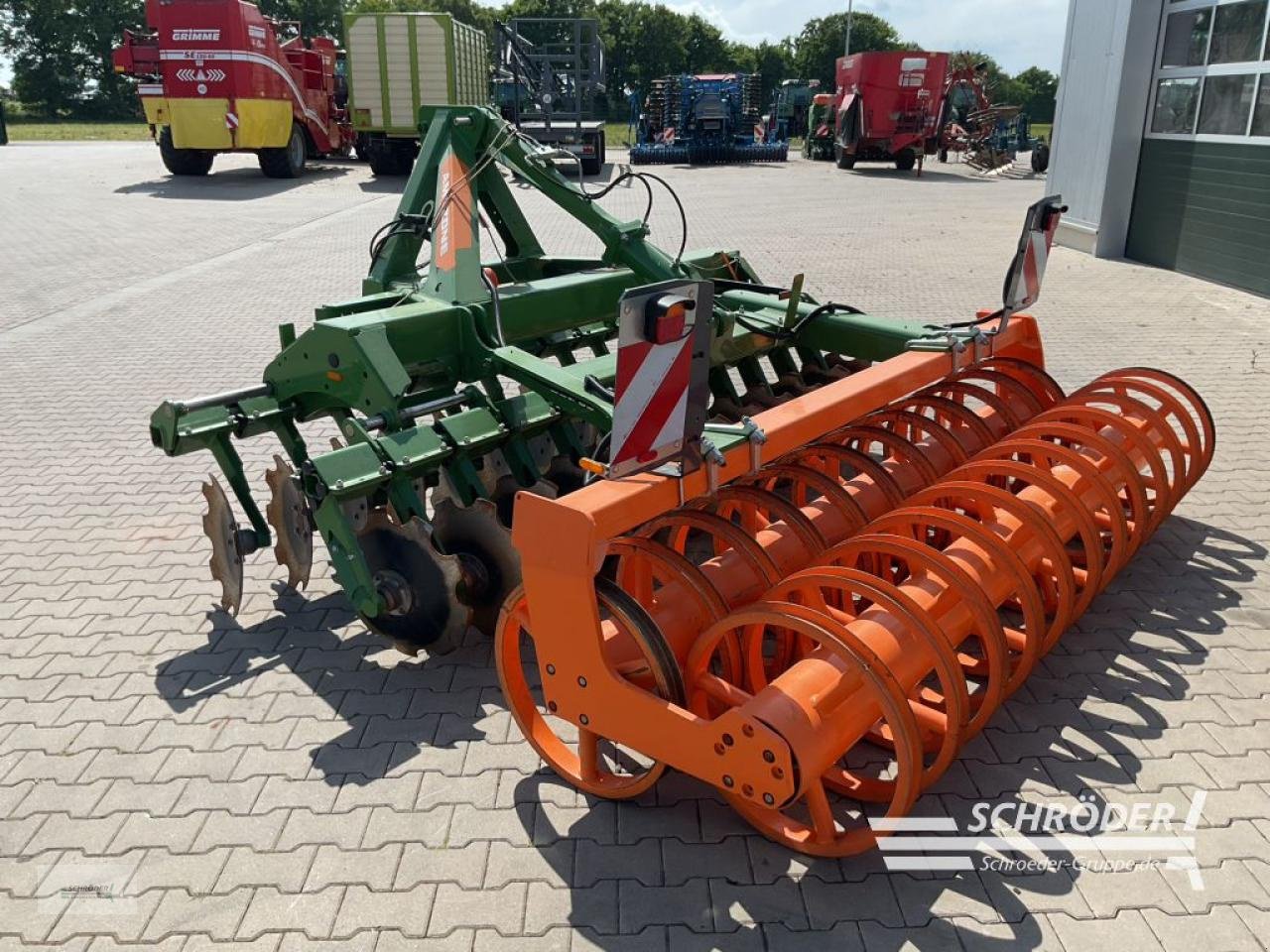 Scheibenegge typu Amazone CATROS+ 3001, Gebrauchtmaschine v Twistringen (Obrázek 8)