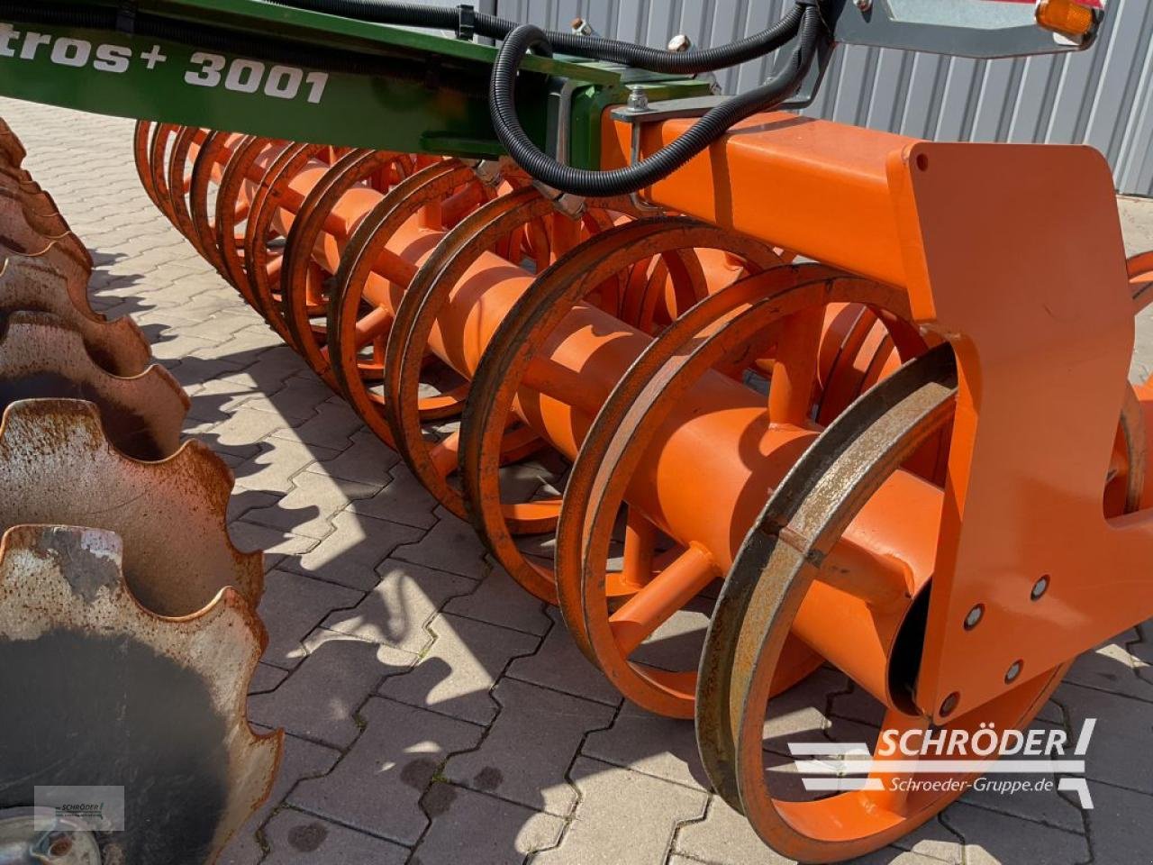 Scheibenegge typu Amazone CATROS+ 3001, Gebrauchtmaschine v Twistringen (Obrázek 10)