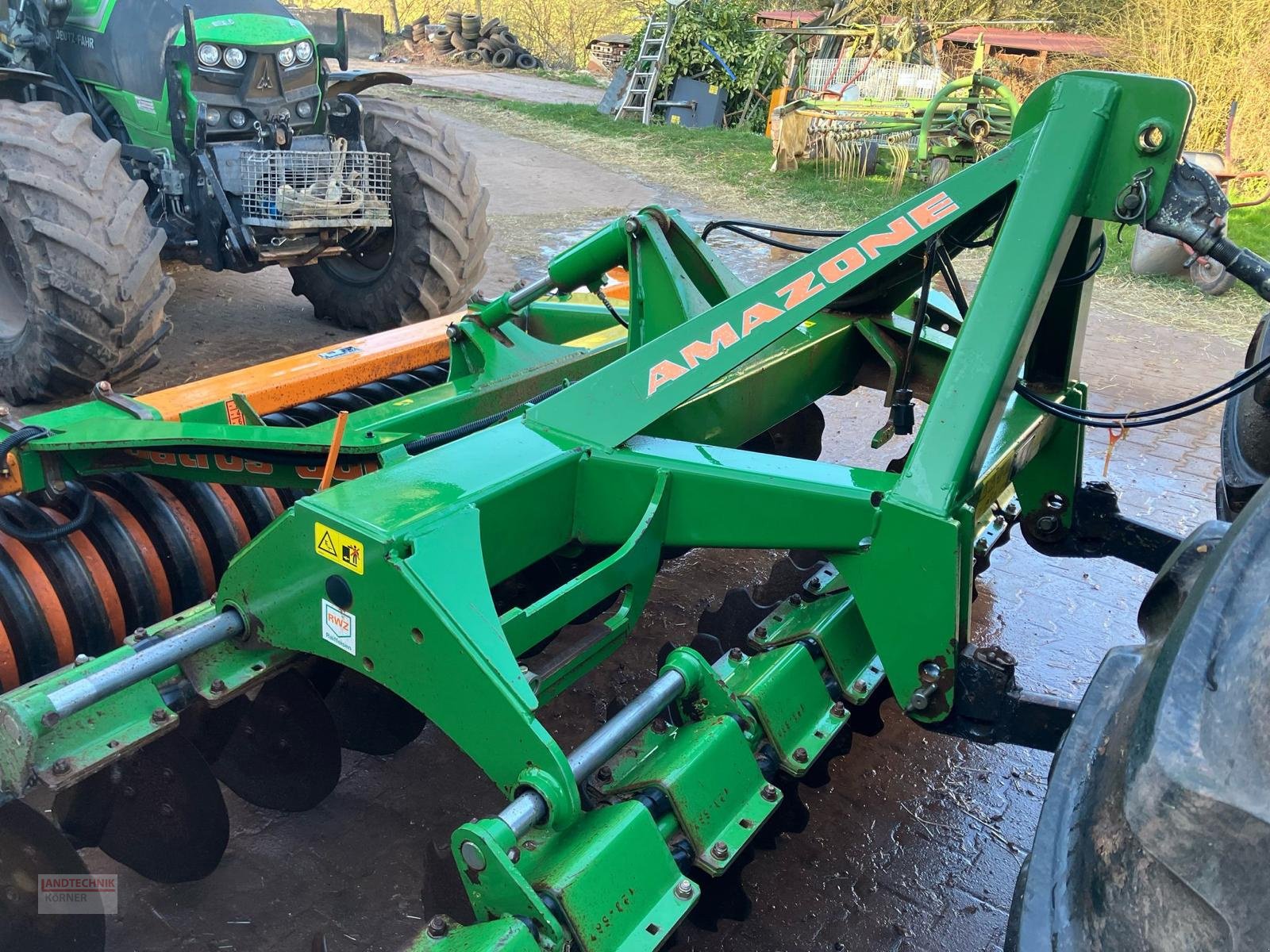 Scheibenegge des Typs Amazone Catros + 3001, Gebrauchtmaschine in Kirkel-Altstadt (Bild 1)