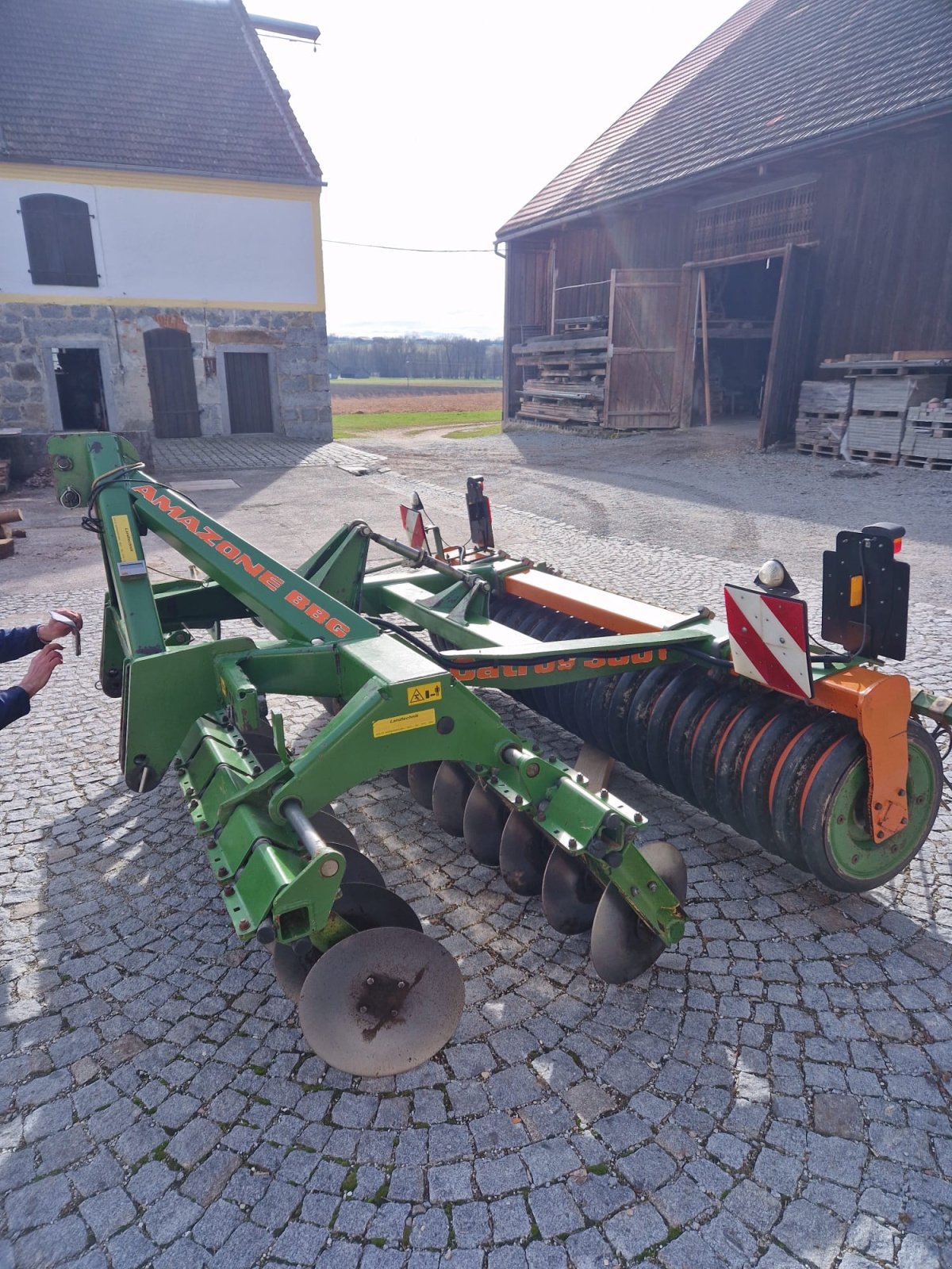 Scheibenegge typu Amazone Catros + 3001, Gebrauchtmaschine v Taufkirchen (Obrázok 2)