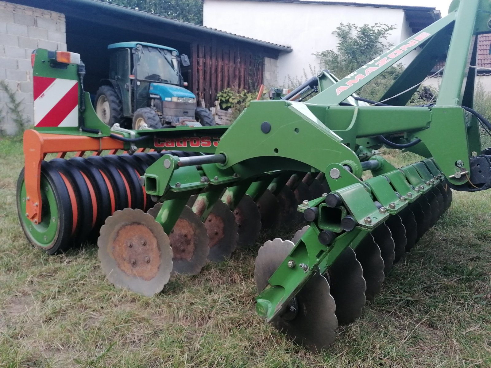 Scheibenegge typu Amazone Catros + 3001, Gebrauchtmaschine v Seebarn am Wagram (Obrázek 2)