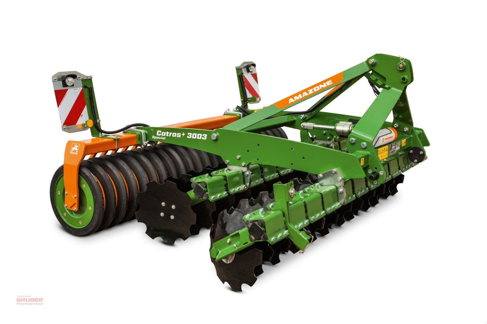 Scheibenegge типа Amazone Catros + 3003 mit Matrixprofil-Keilringwalze, Neumaschine в Dorfen (Фотография 1)