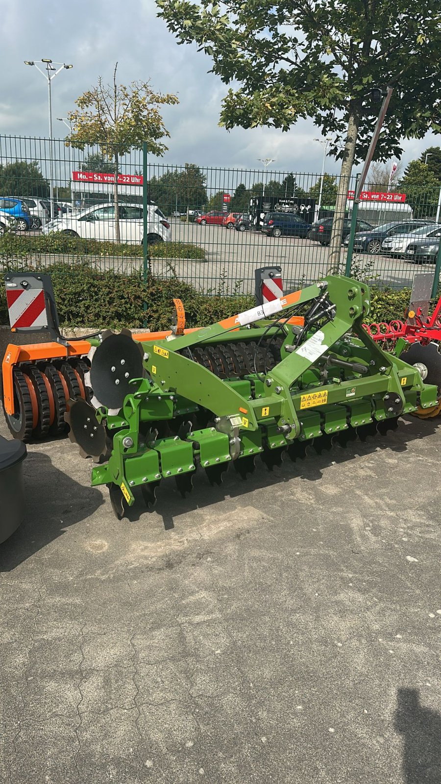 Scheibenegge des Typs Amazone Catros + 3003 Special, Gebrauchtmaschine in Husum (Bild 1)