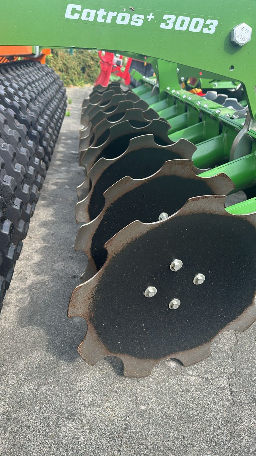 Scheibenegge des Typs Amazone Catros + 3003 Special, Gebrauchtmaschine in Husum (Bild 2)