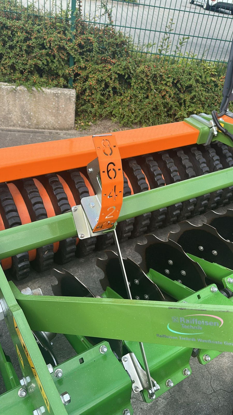 Scheibenegge des Typs Amazone Catros + 3003 Special, Gebrauchtmaschine in Husum (Bild 3)