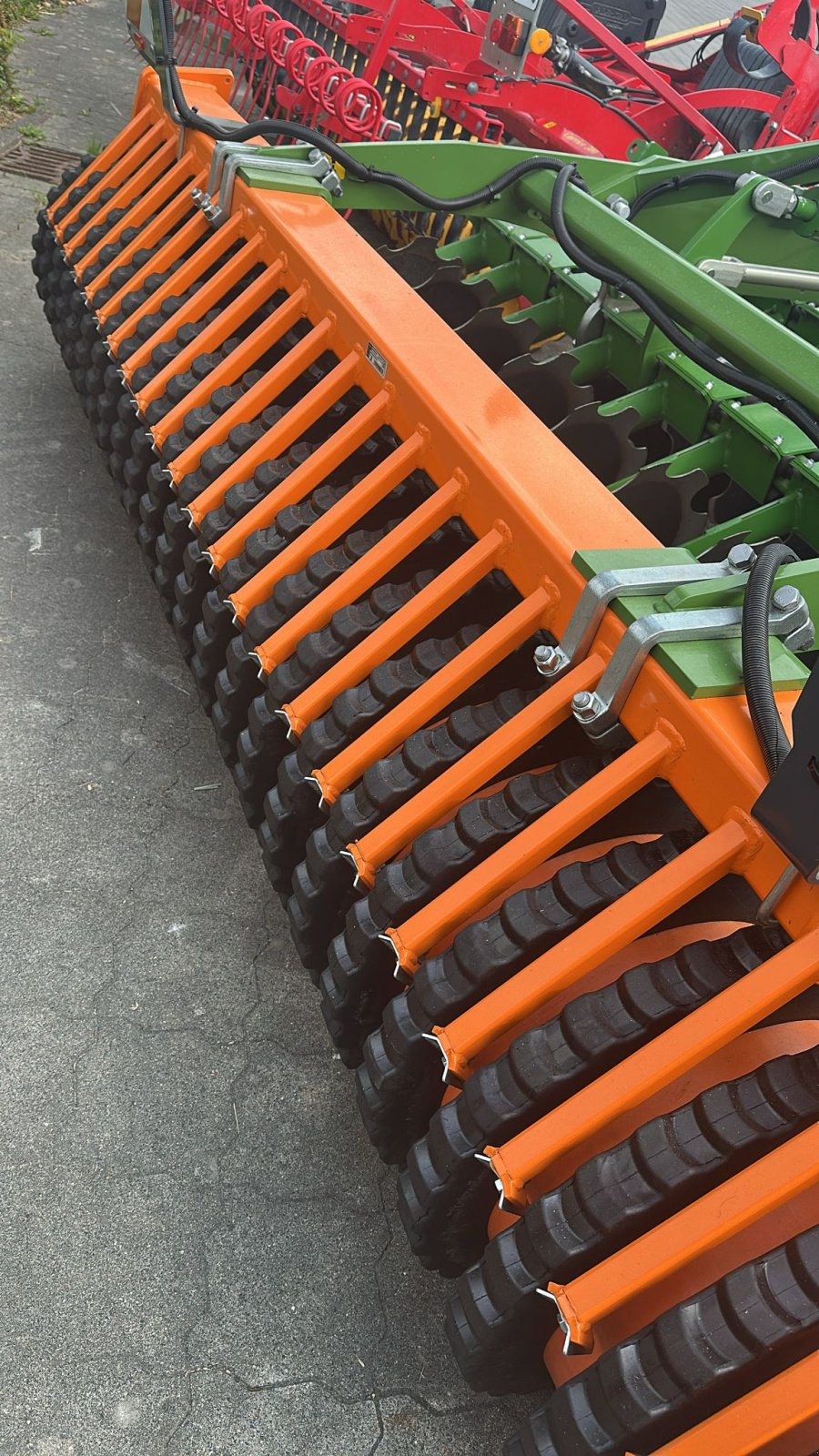 Scheibenegge des Typs Amazone Catros + 3003 Special, Gebrauchtmaschine in Husum (Bild 4)