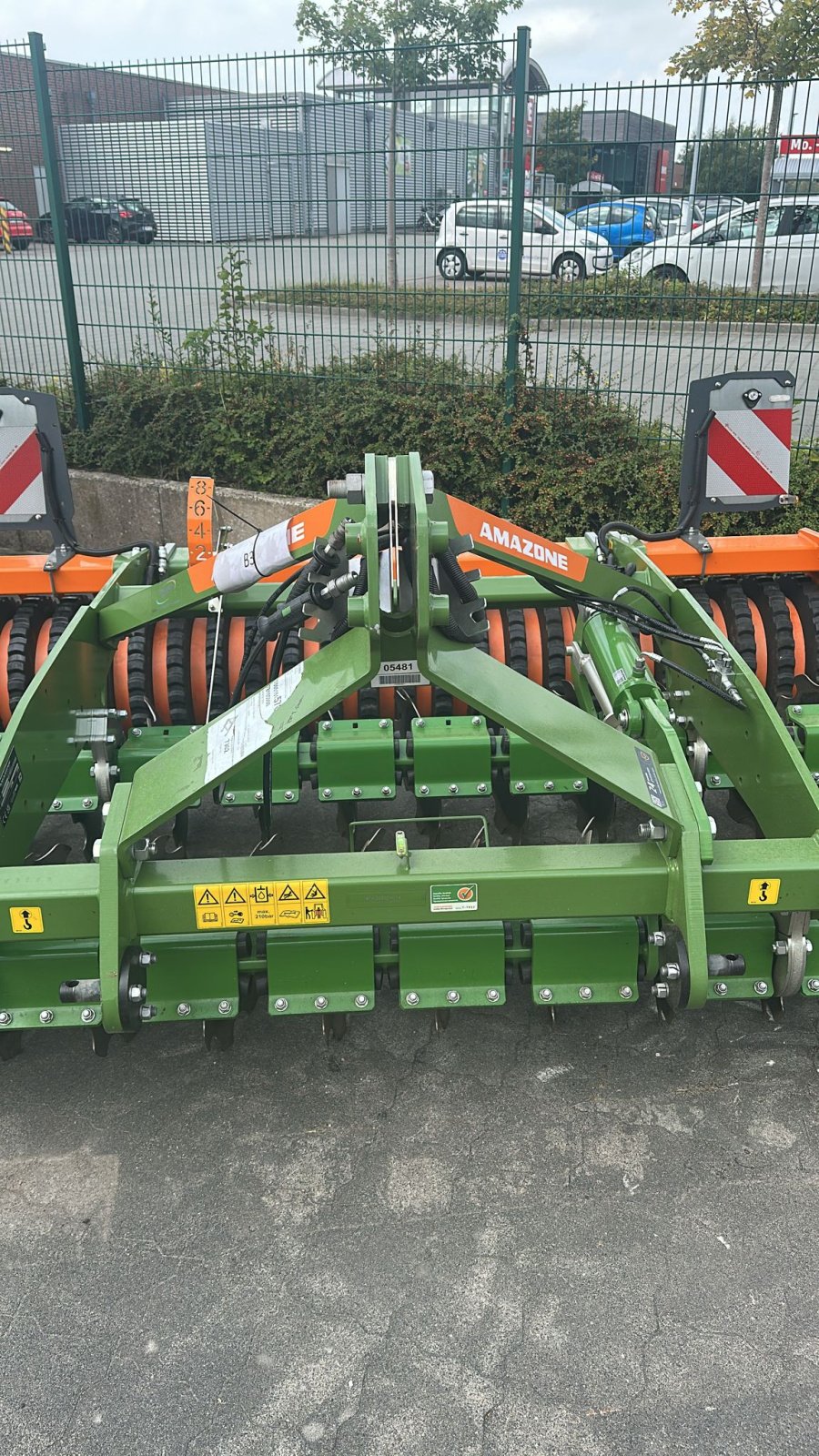 Scheibenegge des Typs Amazone Catros + 3003 Special, Gebrauchtmaschine in Husum (Bild 5)