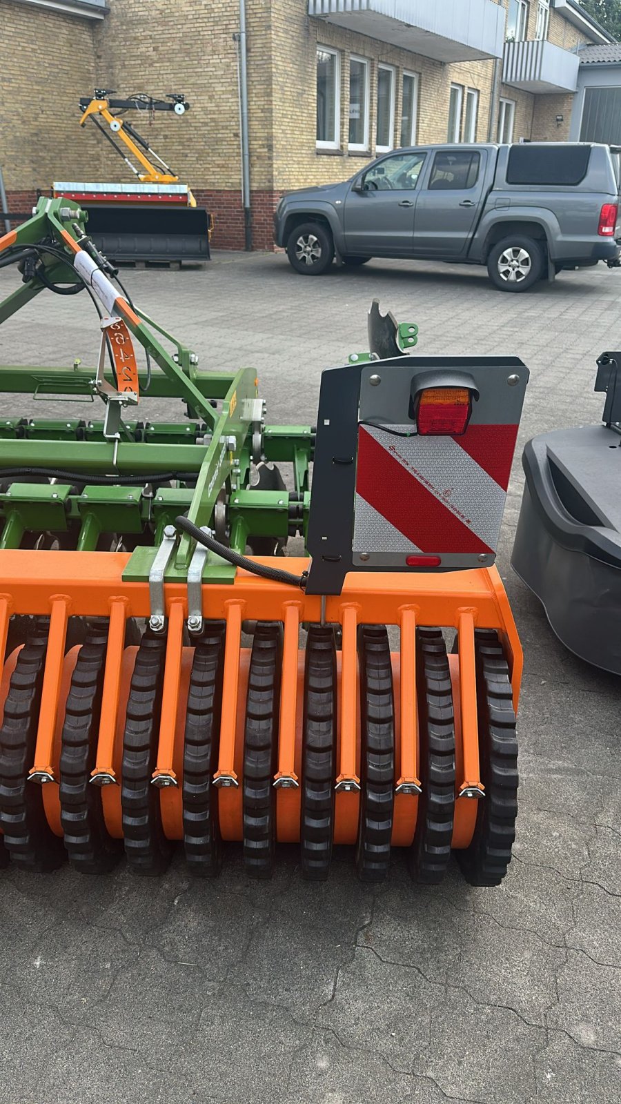 Scheibenegge des Typs Amazone Catros + 3003 Special, Gebrauchtmaschine in Husum (Bild 6)