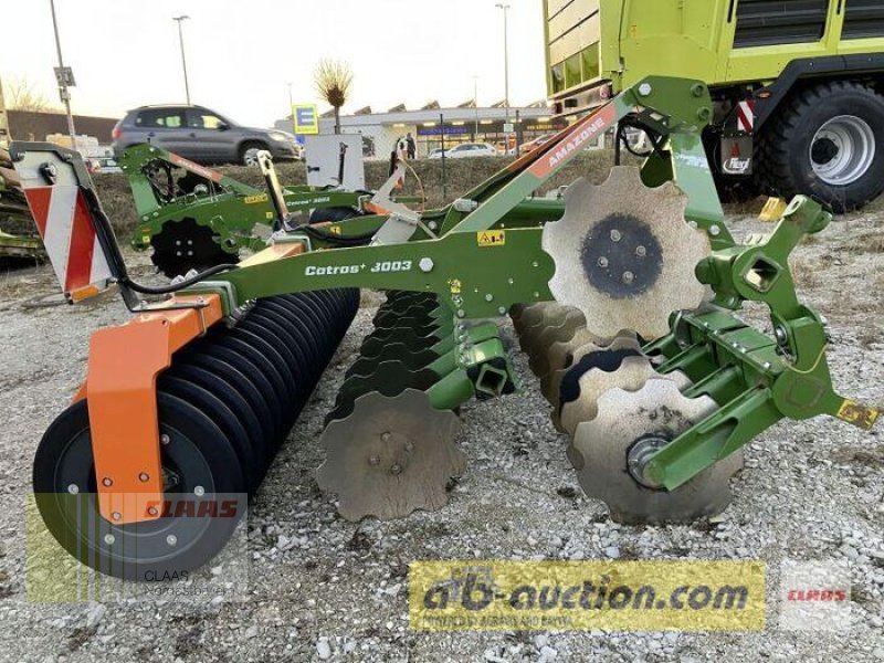 Scheibenegge des Typs Amazone CATROS+ 3003 SPECIAL, Vorführmaschine in Altenstadt a.d. Waldnaab (Bild 4)