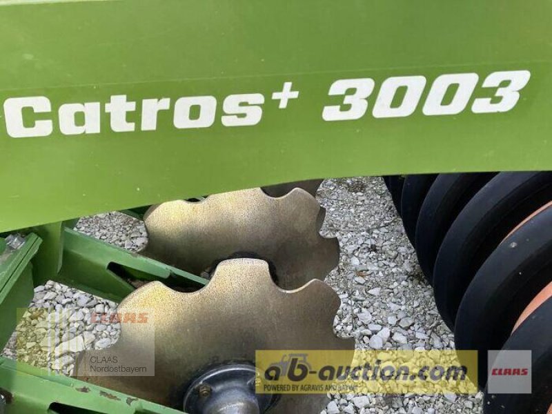 Scheibenegge des Typs Amazone CATROS+ 3003 SPECIAL, Vorführmaschine in Altenstadt a.d. Waldnaab (Bild 11)