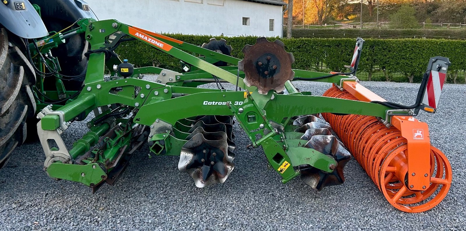 Scheibenegge za tip Amazone Catros + 3003 Special, Gebrauchtmaschine u Alsdorf (Slika 1)