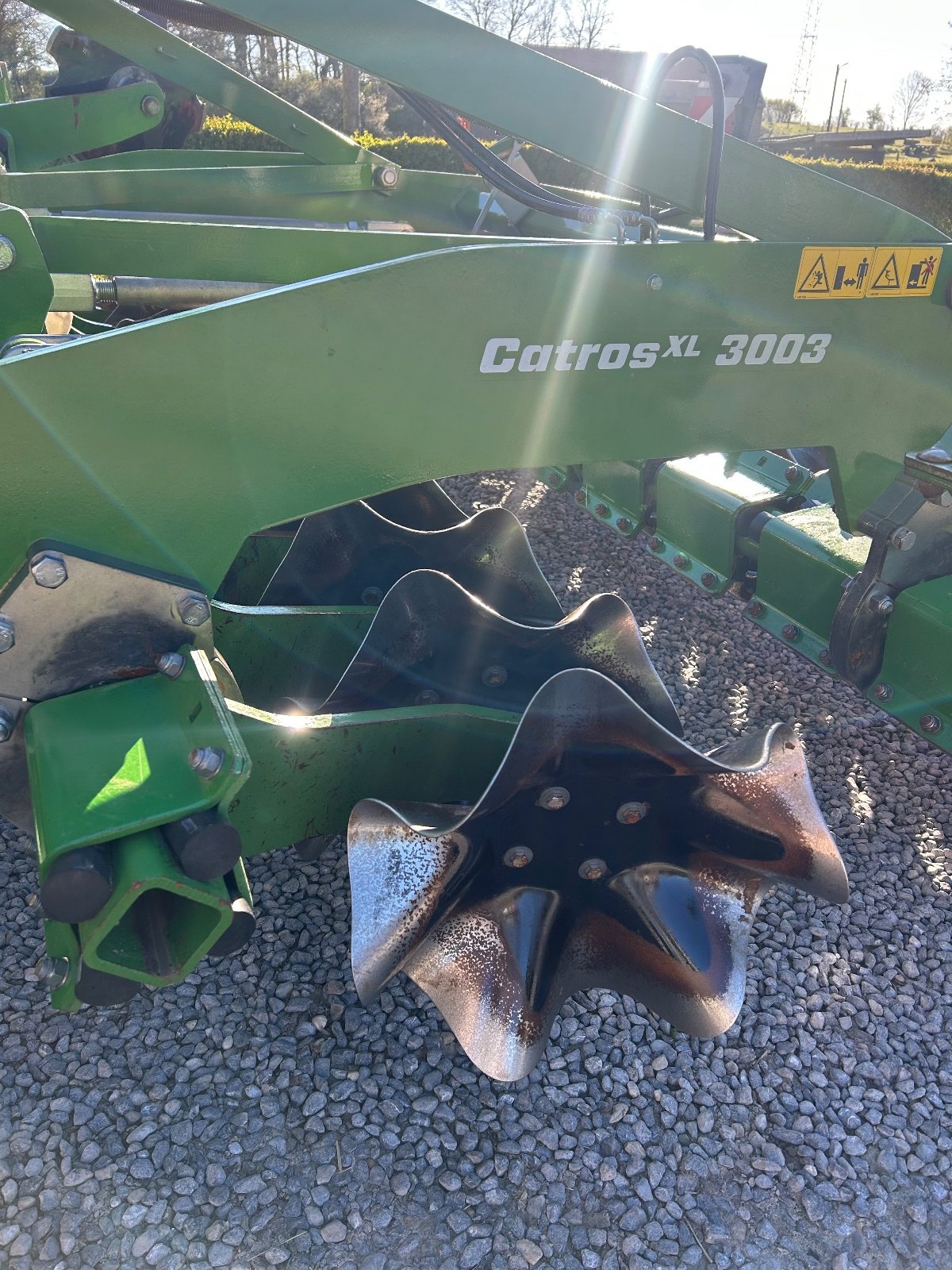 Scheibenegge za tip Amazone Catros + 3003 Special, Gebrauchtmaschine u Alsdorf (Slika 3)
