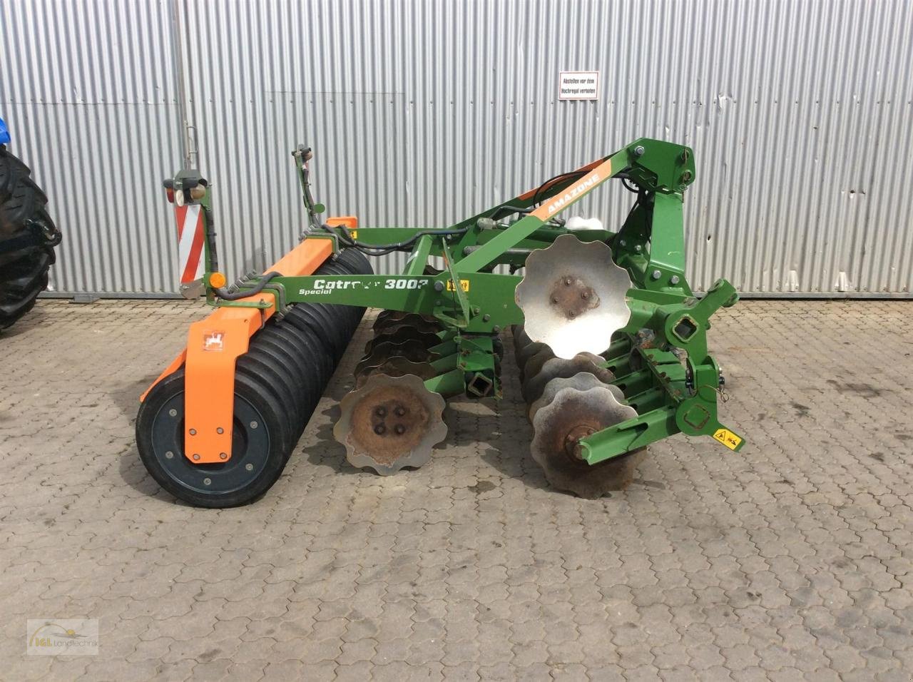 Scheibenegge tip Amazone Catros 3003, Gebrauchtmaschine in Pfreimd (Poză 1)