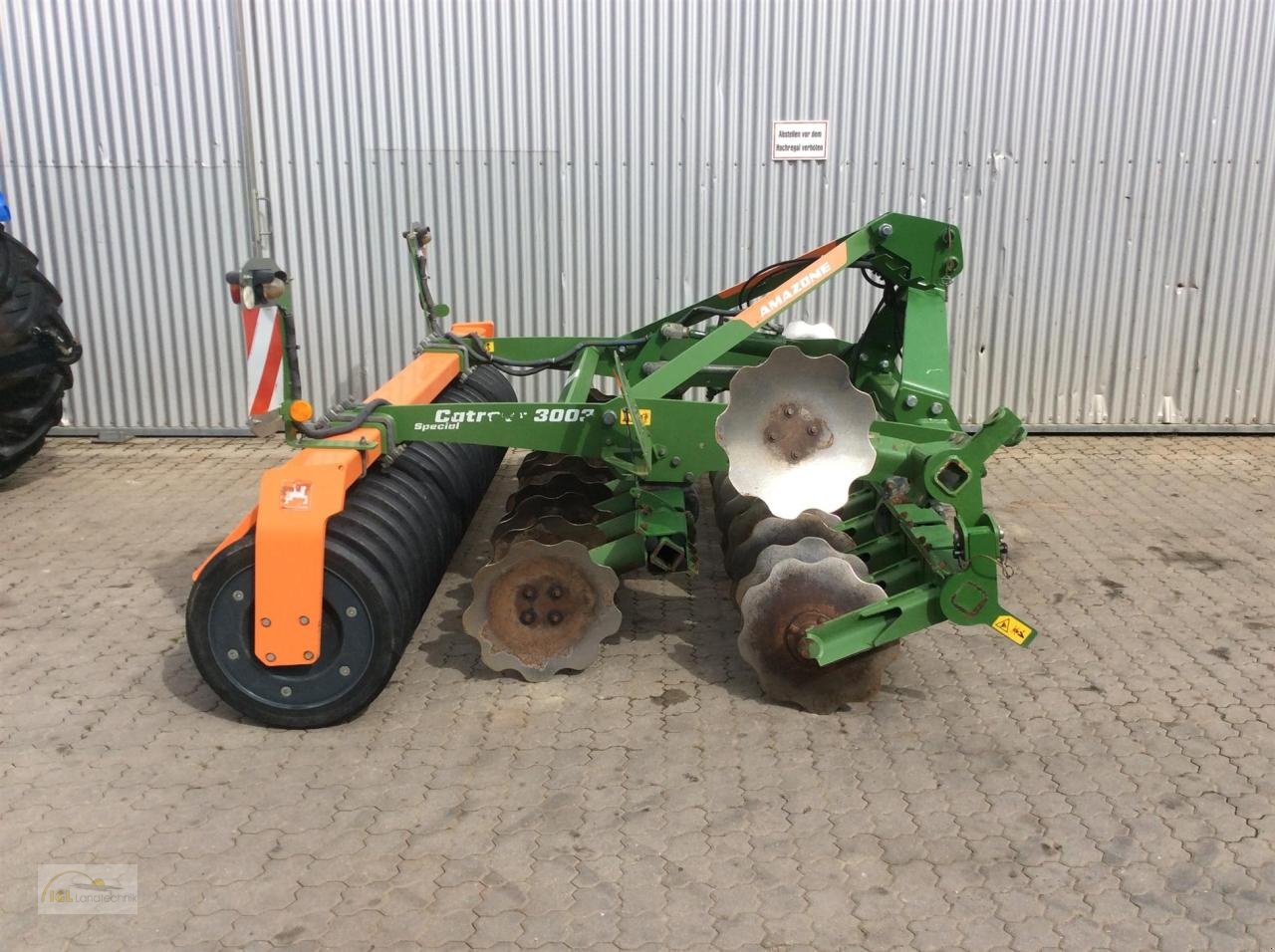 Scheibenegge tip Amazone Catros 3003, Gebrauchtmaschine in Pfreimd (Poză 2)