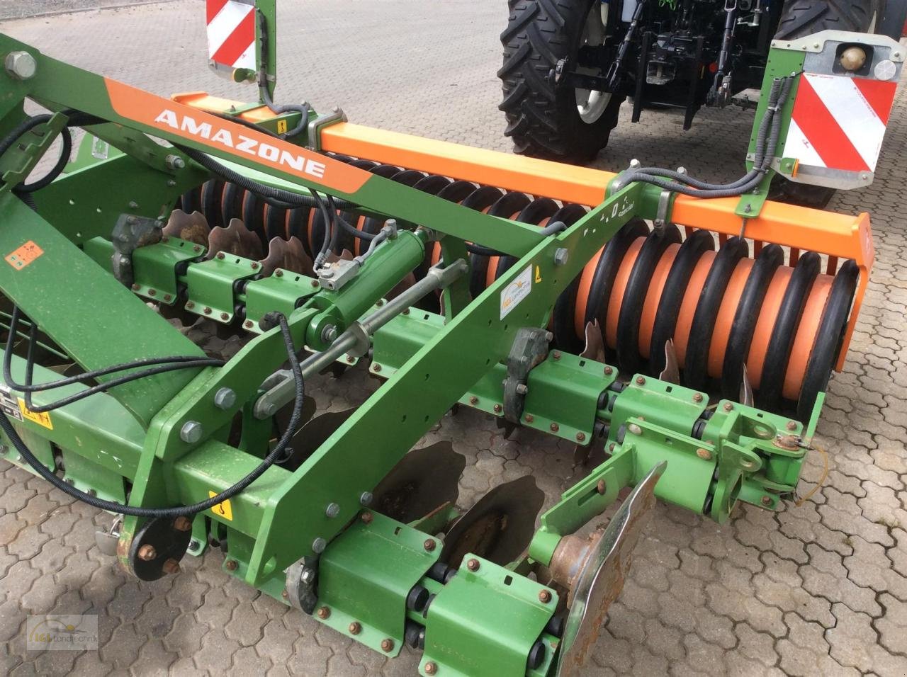 Scheibenegge tip Amazone Catros 3003, Gebrauchtmaschine in Pfreimd (Poză 6)