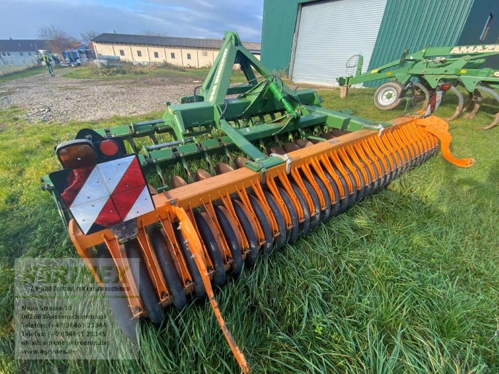 Scheibenegge типа Amazone Catros 4001, Gebrauchtmaschine в Weißenschirmbach (Фотография 3)