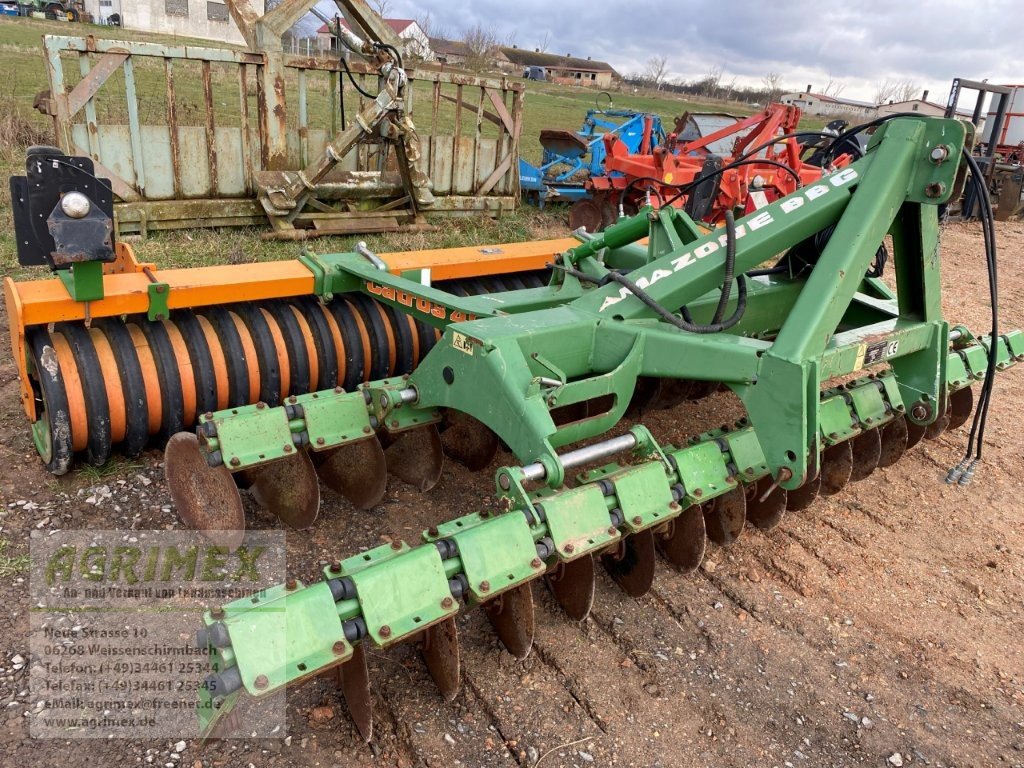 Scheibenegge от тип Amazone Catros 4001, Gebrauchtmaschine в Weißenschirmbach (Снимка 2)