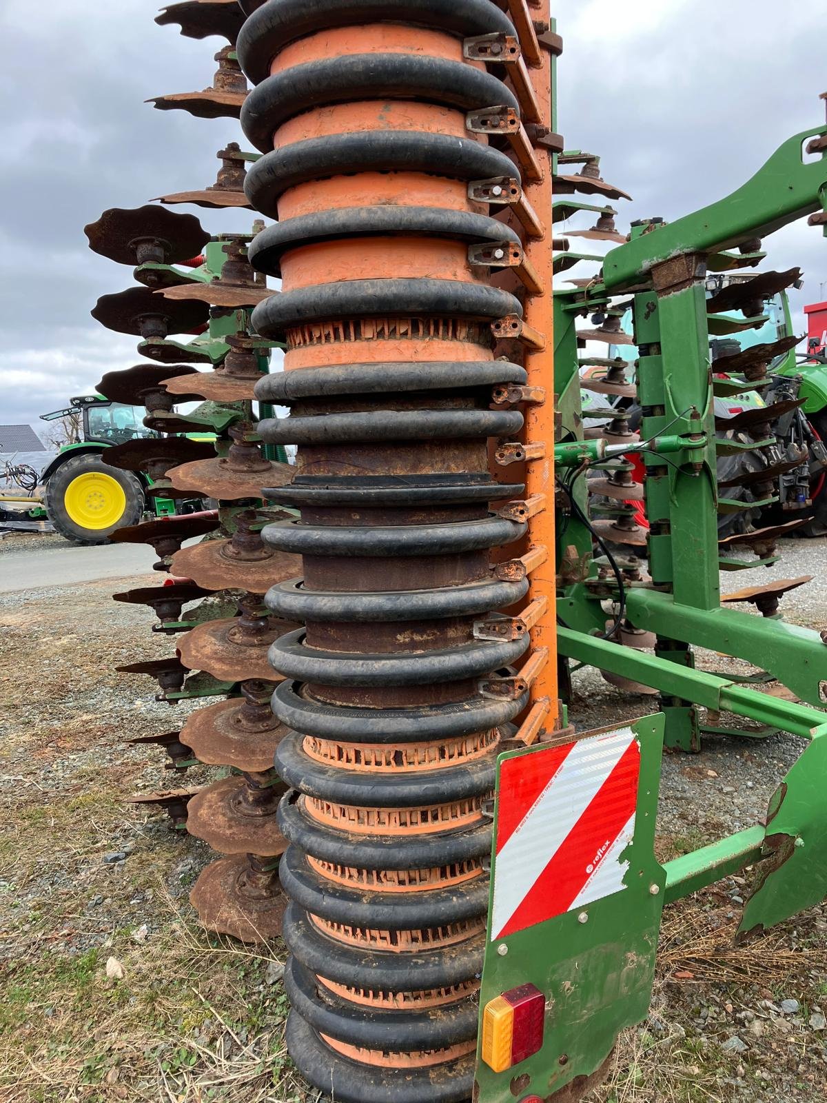 Scheibenegge des Typs Amazone Catros+ 5001-2 Pro, Gebrauchtmaschine in Korbach (Bild 2)